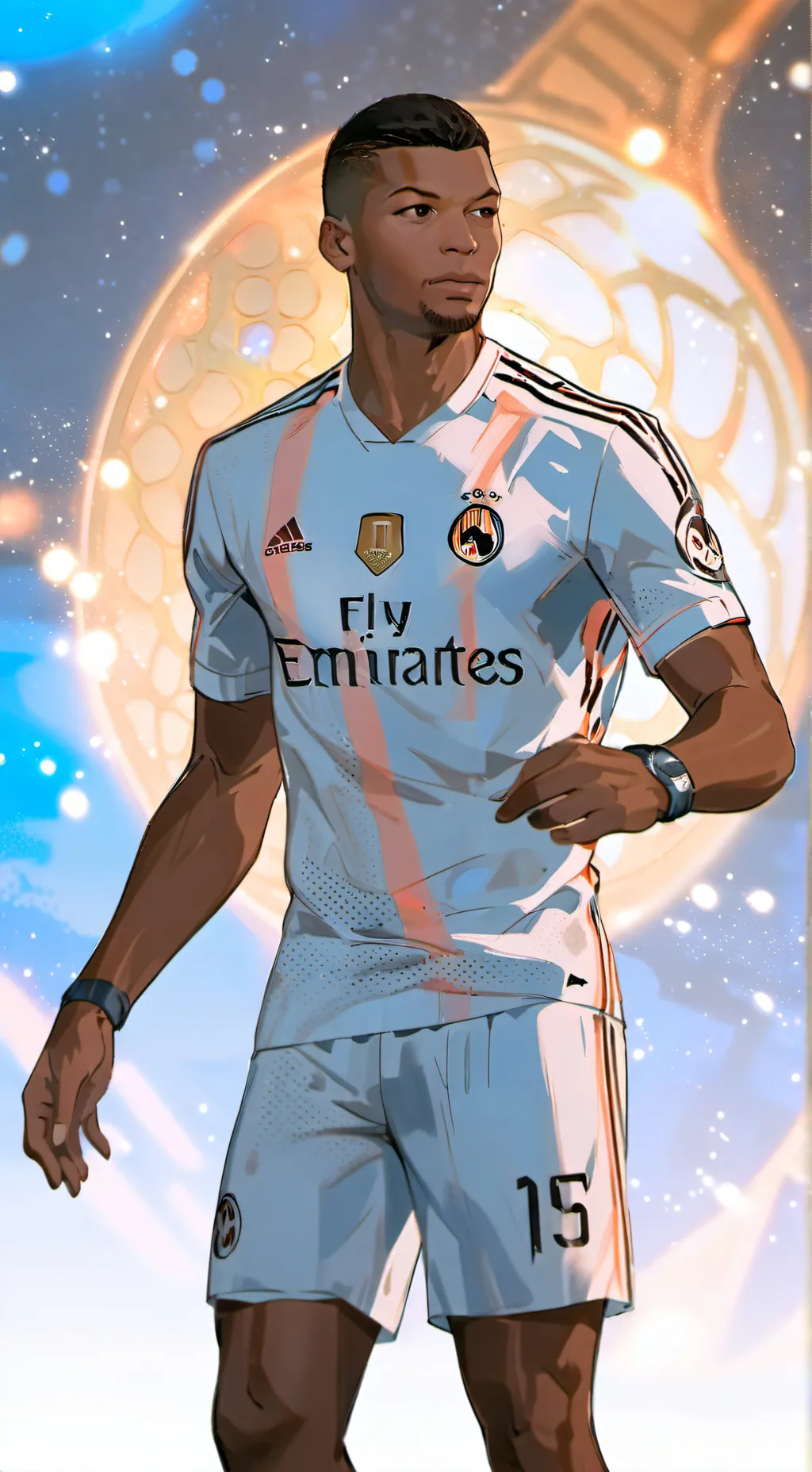 ai character:  Mbappe background