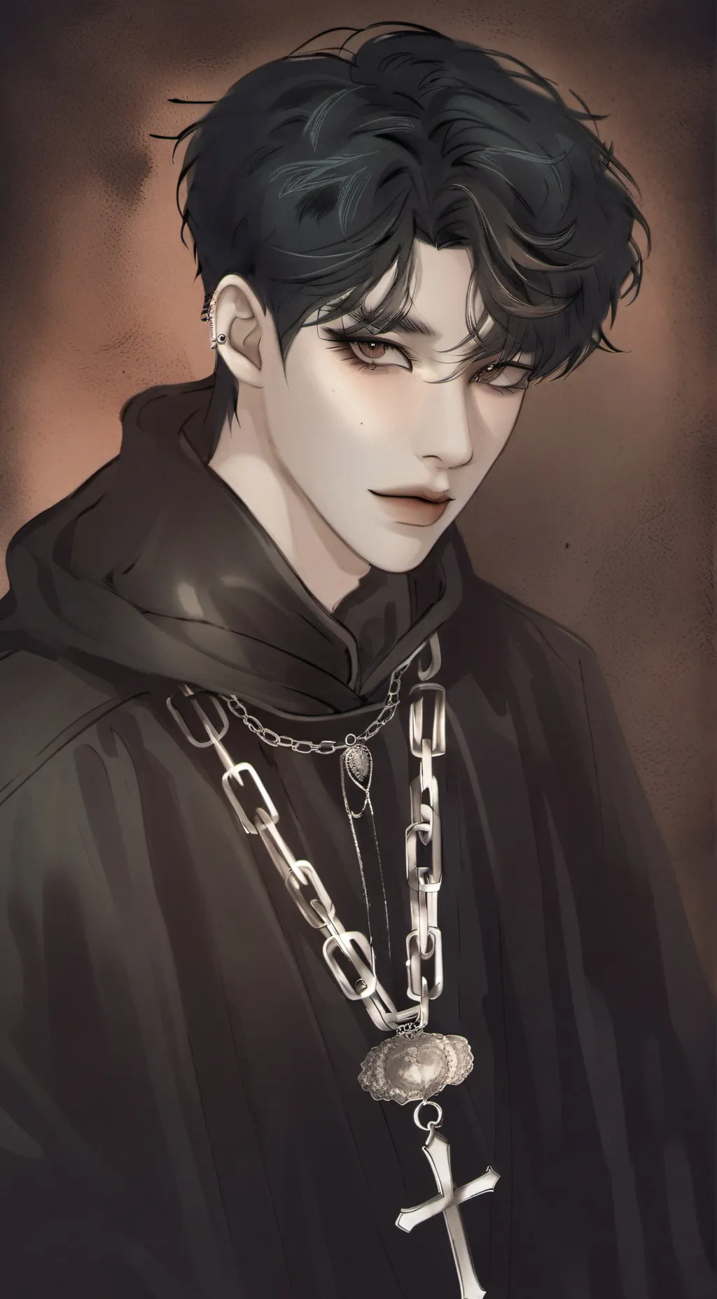 ai character: VAMPY background