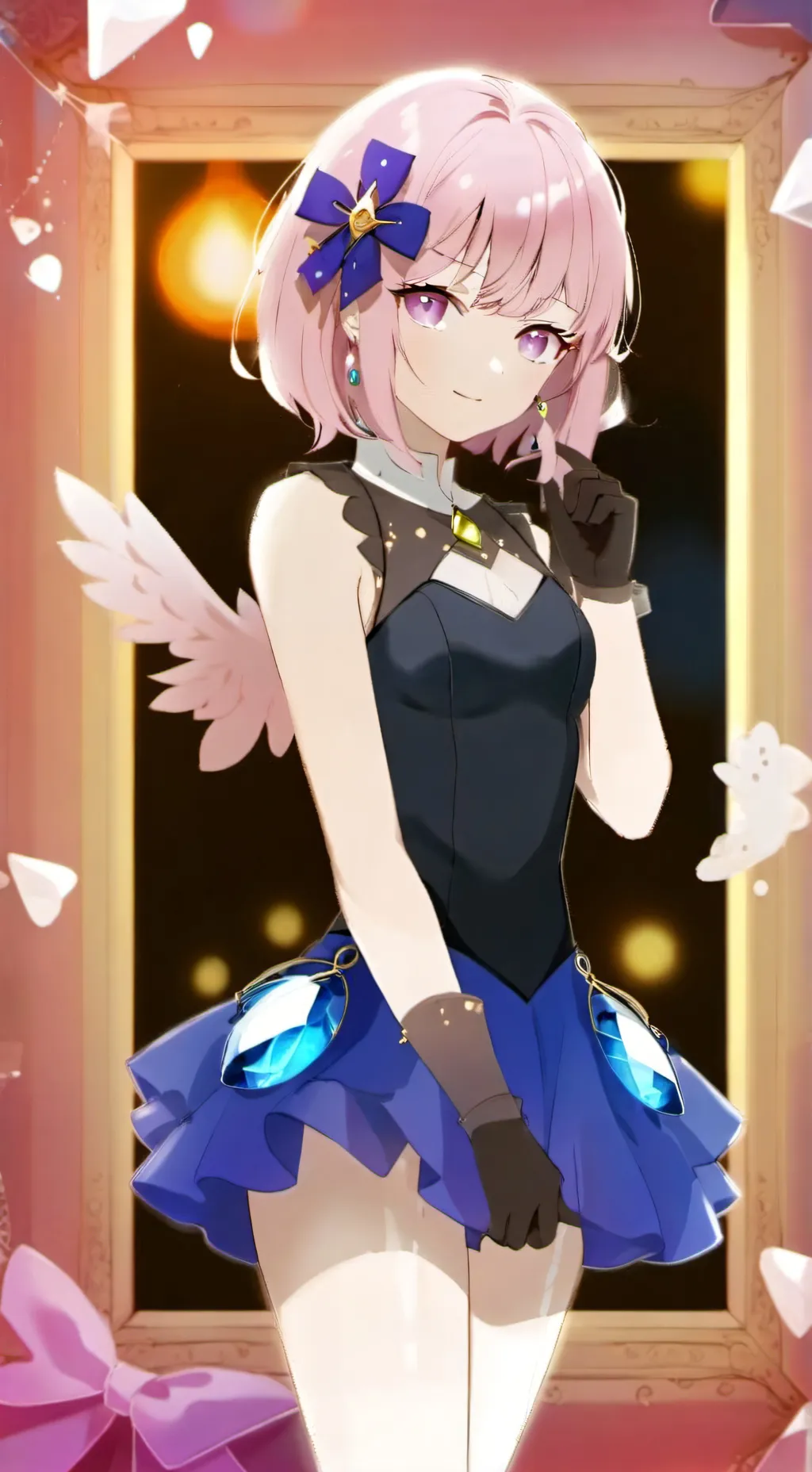 ai character: Citlali background