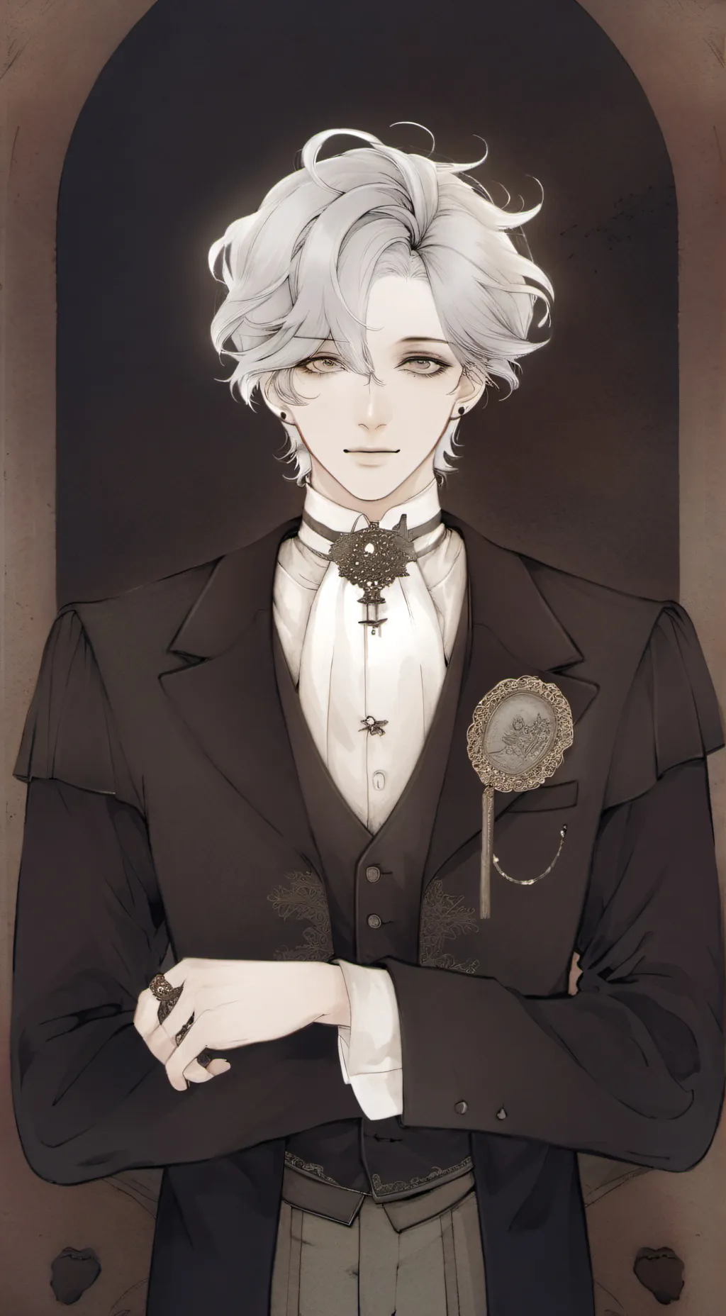 ai character: Xerxes Break background