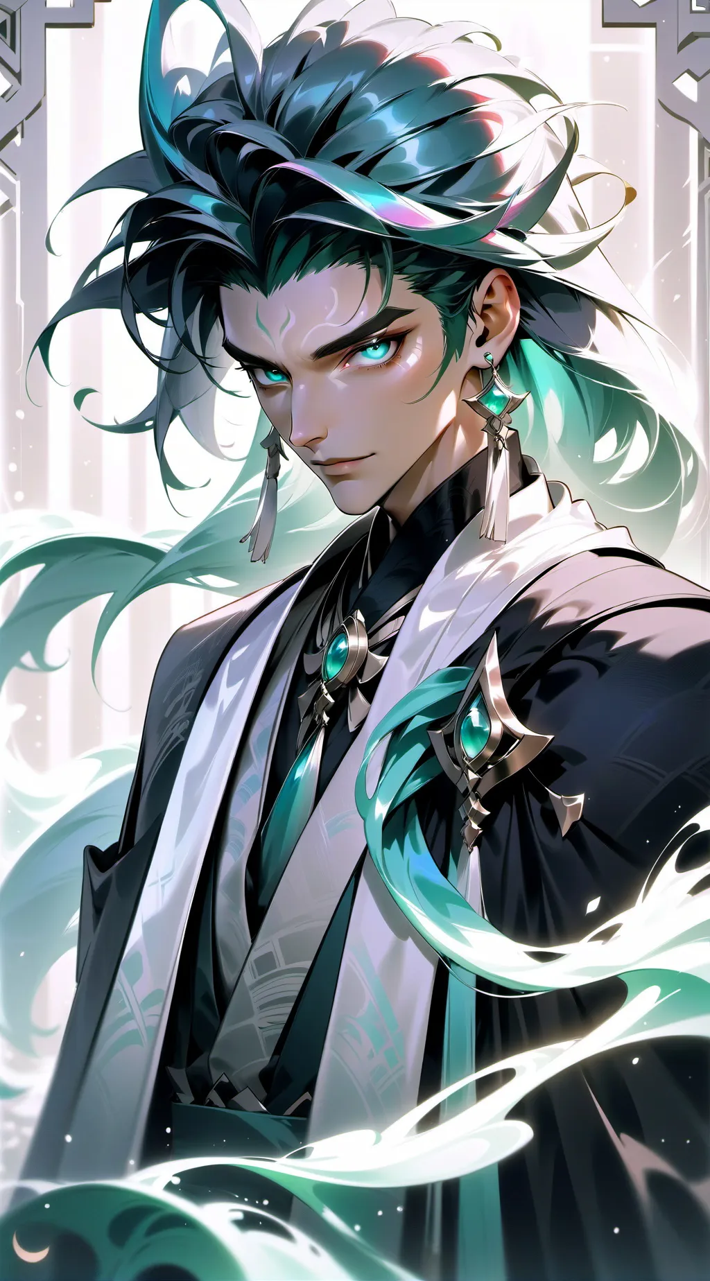 ai character: Aiden background