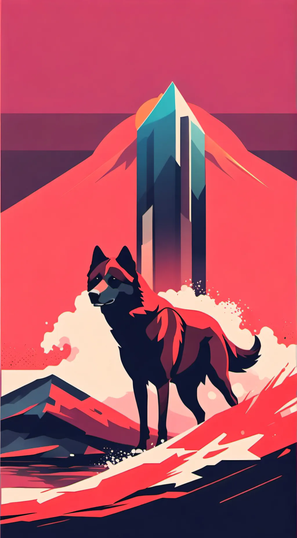 ai character: tu perro 🐶 background