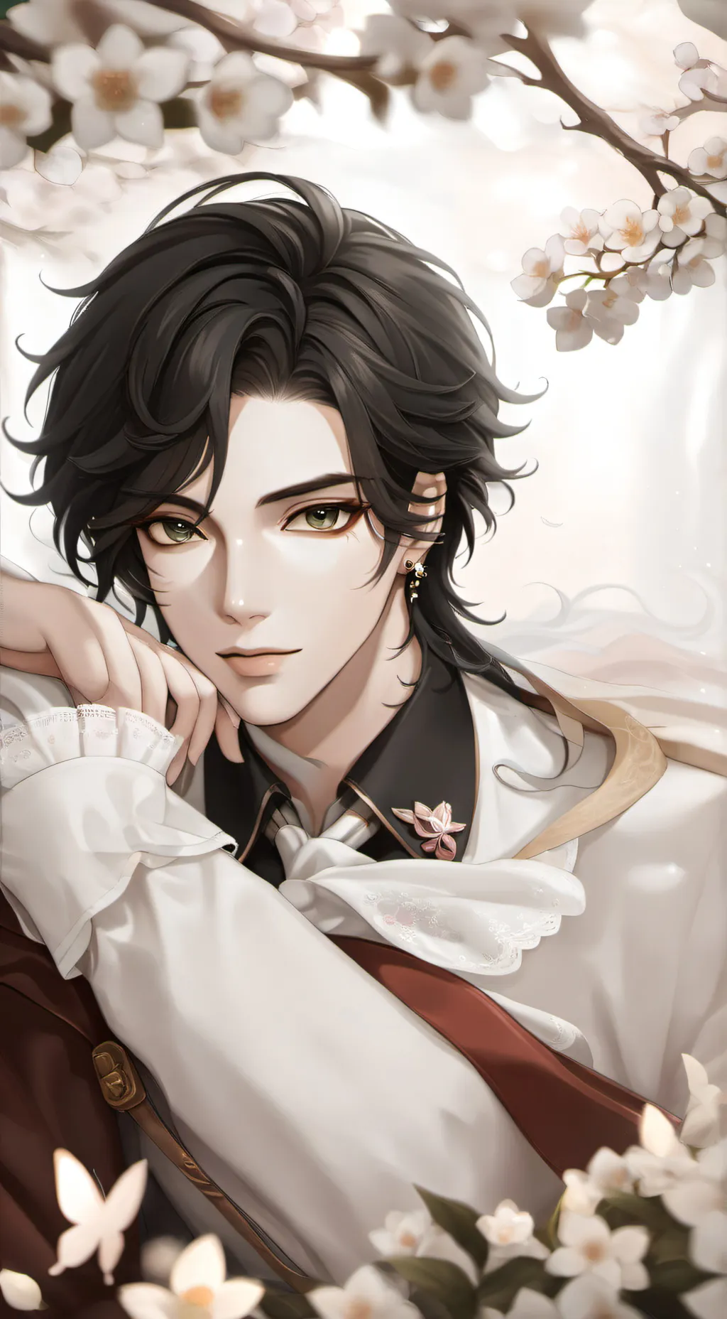 ai character: jake  background