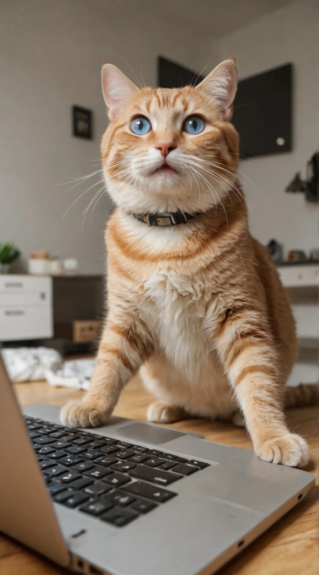 ai character: kittenonthestreets background