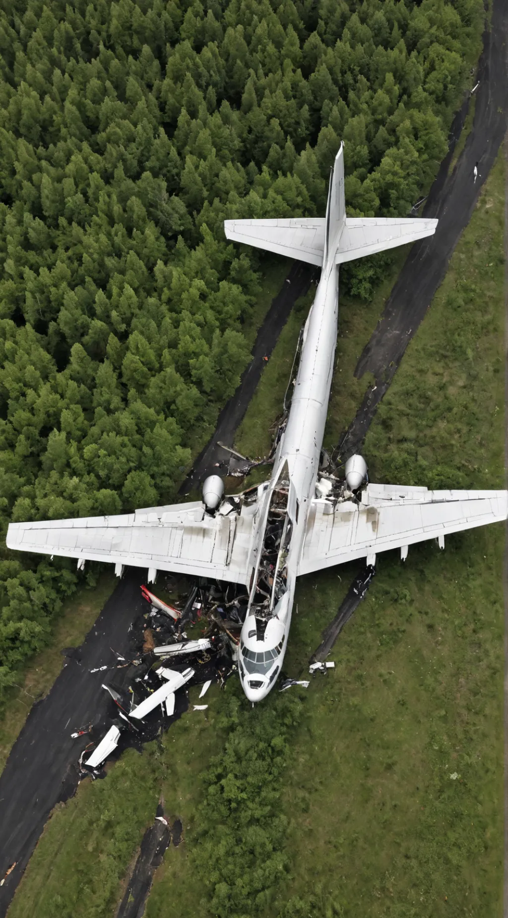 ai character: plane crash 3 background