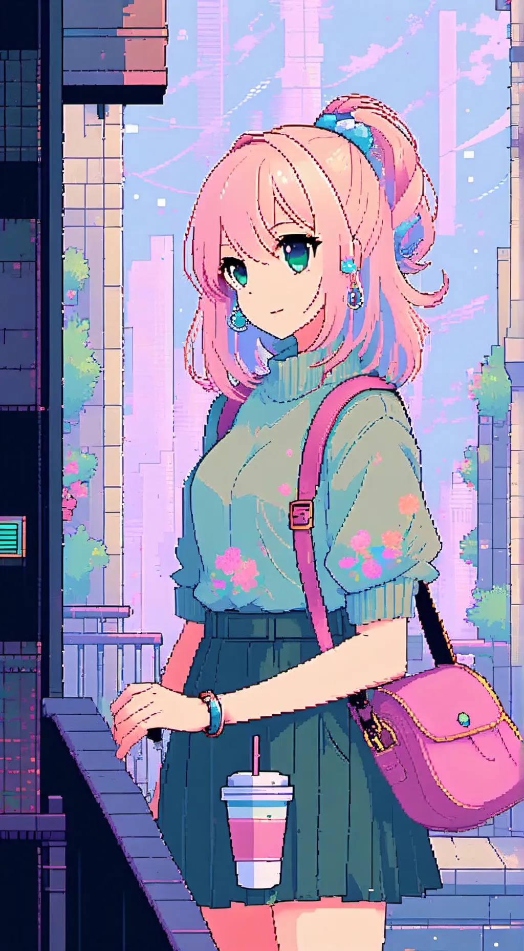 ai character: tu te parle background