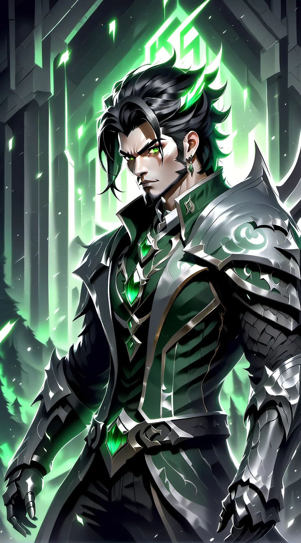 ai character: MHA pick me  background