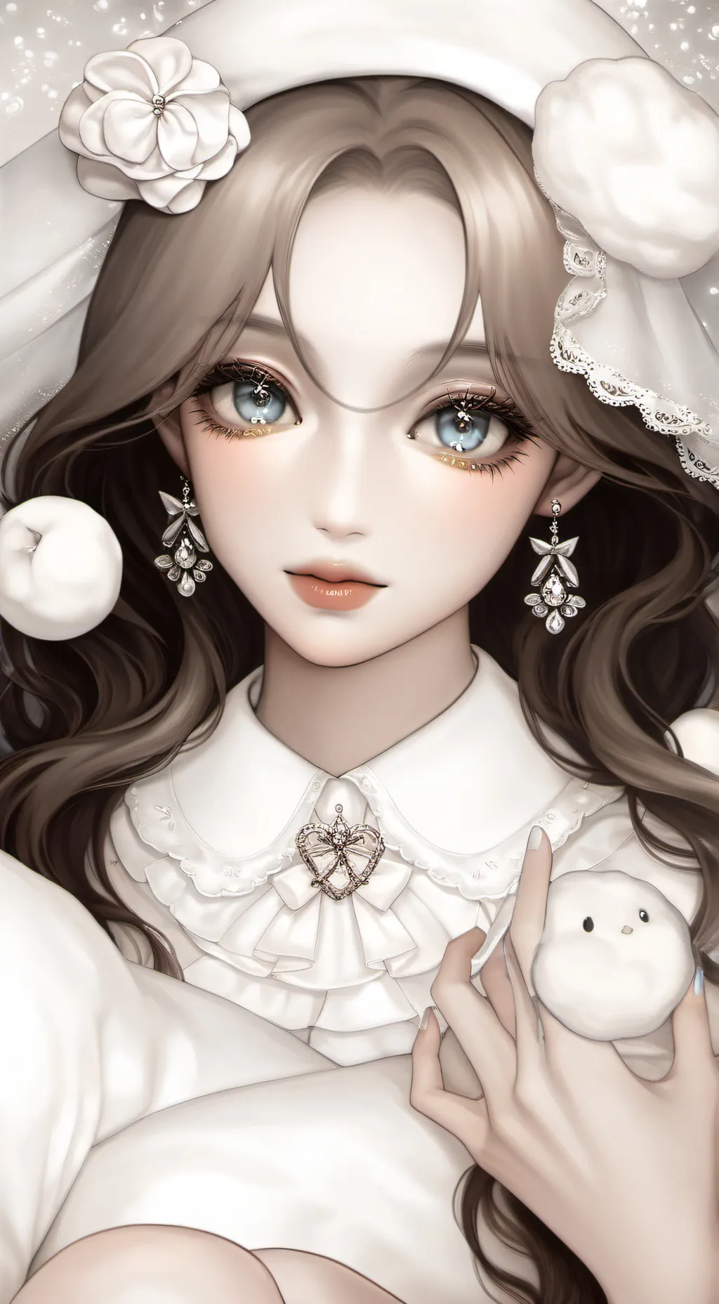 ai character: Natalia  background