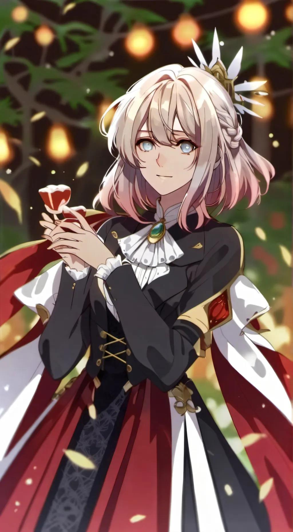 ai character: neela background