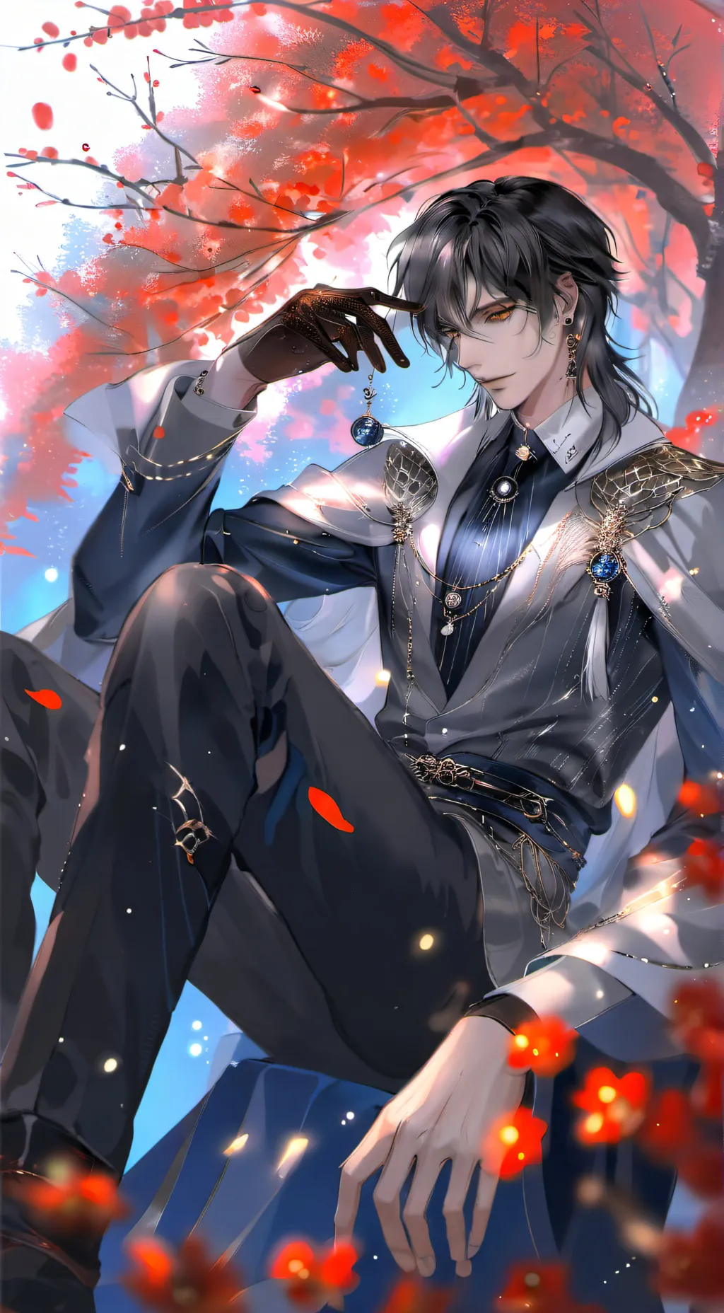 ai character: Liam background