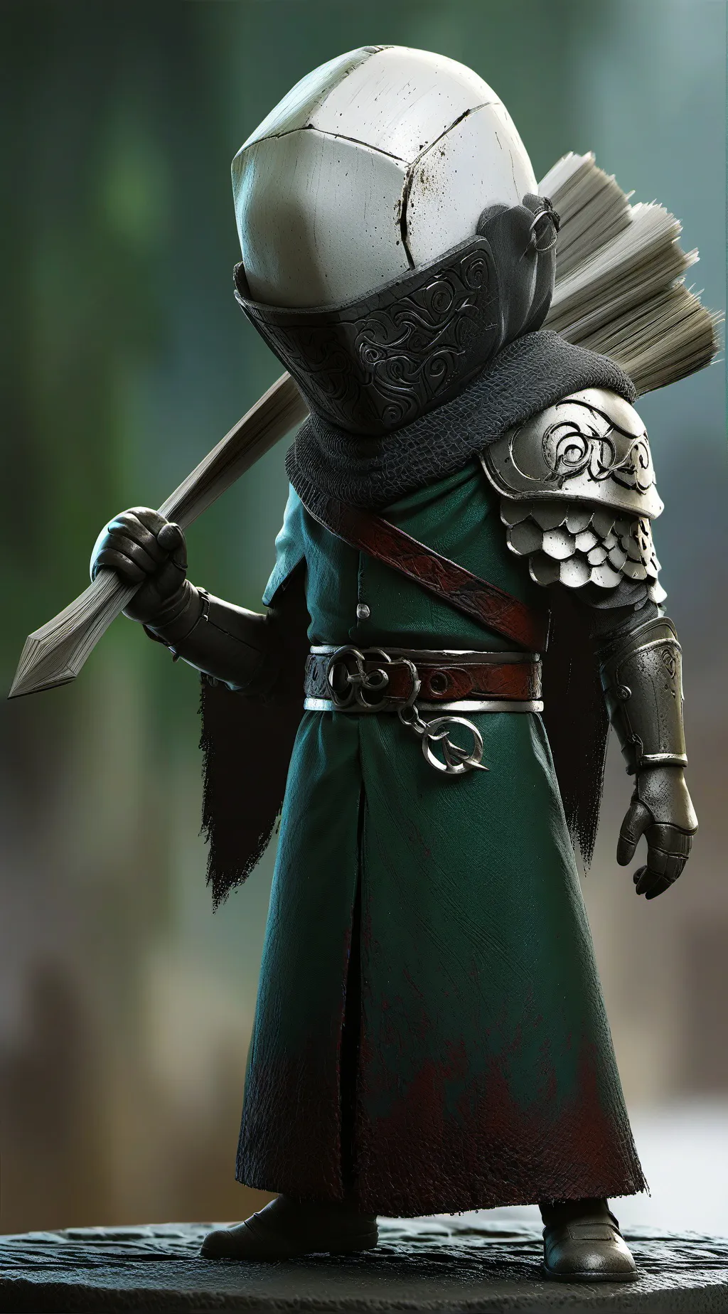 ai character: SG X DW background