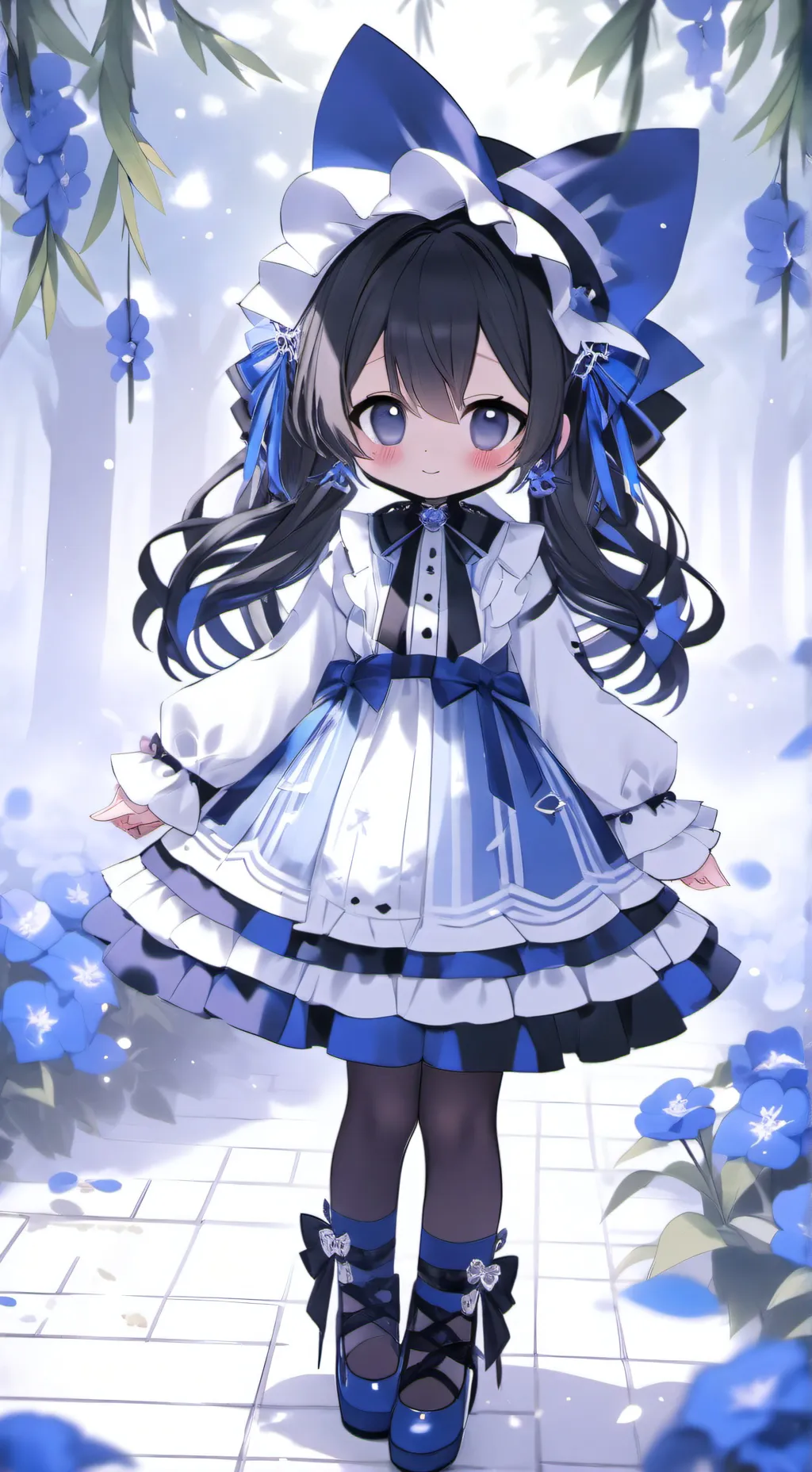 ai character: Brianna  background