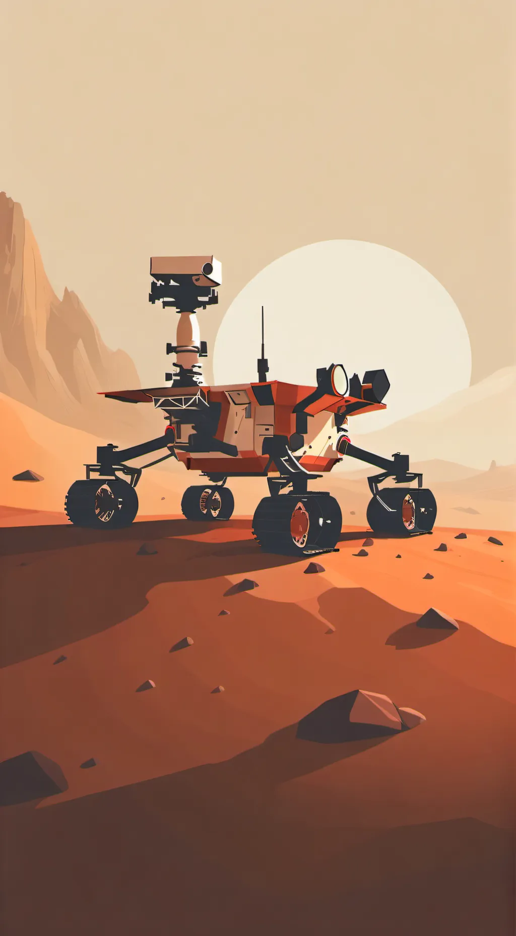 ai character: sg-69 background