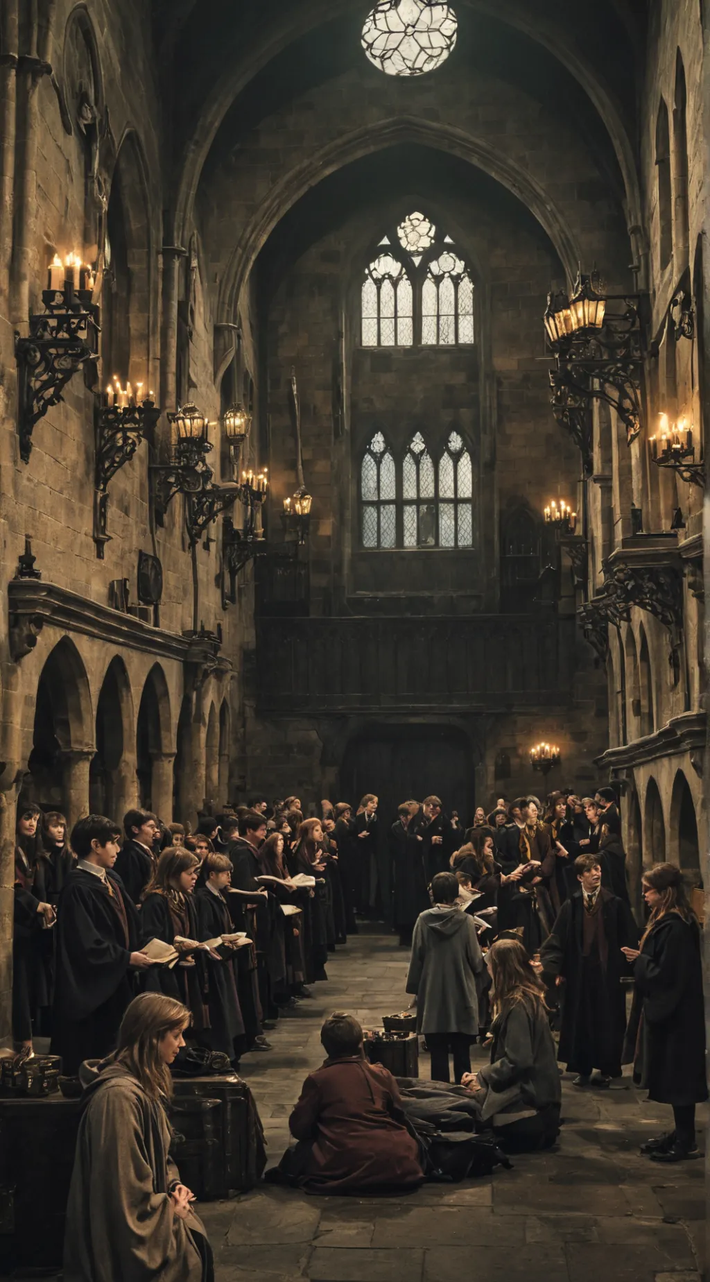 ai character: SICK!? background