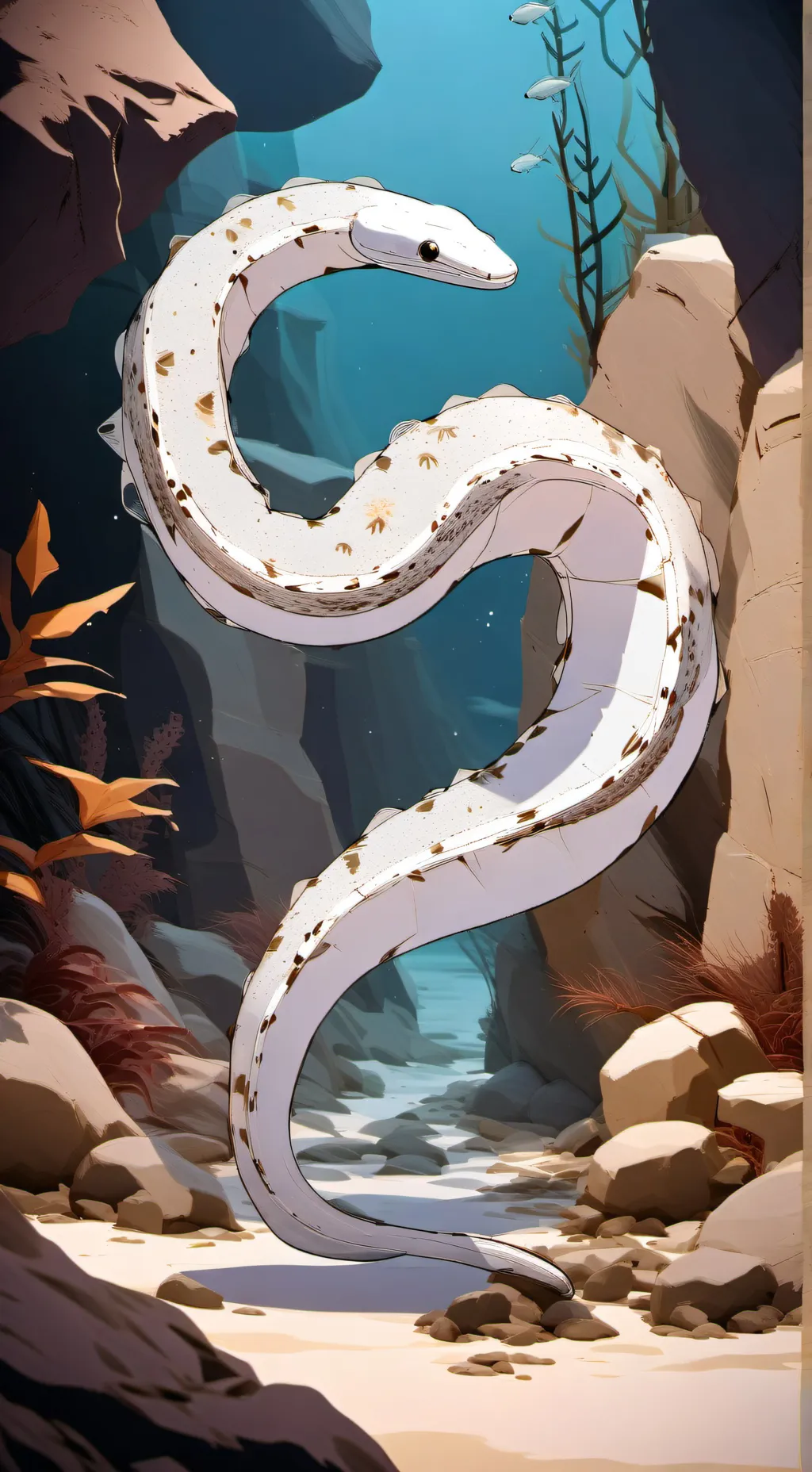 ai character: Evan background