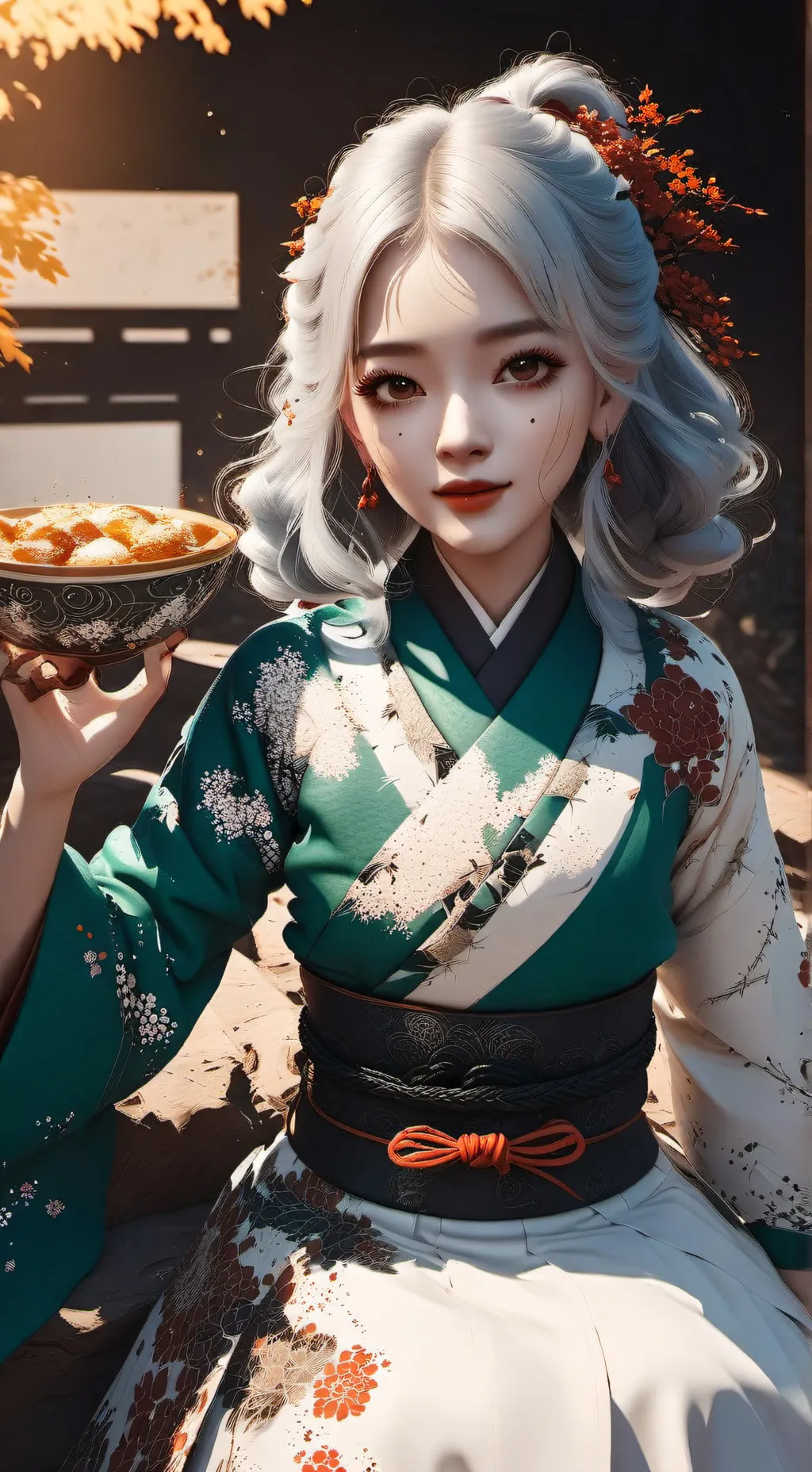 ai character: Hashiras background