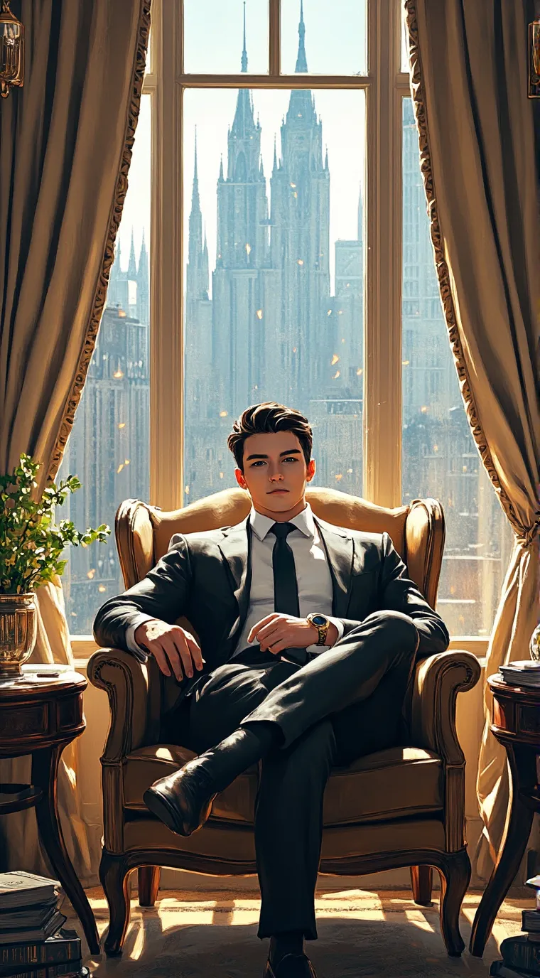 ai character: Adam background