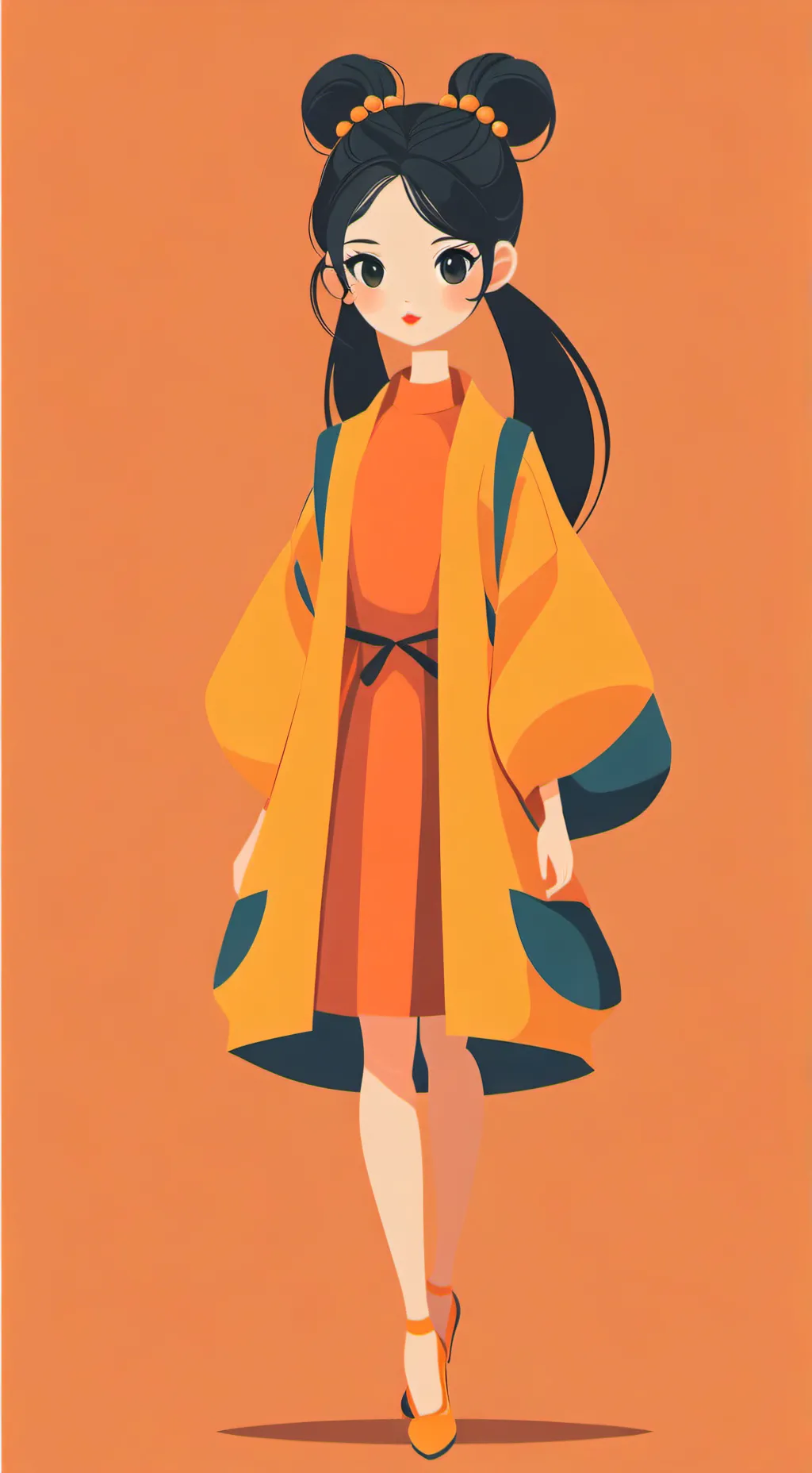 ai character: Squid Game 🔫 background