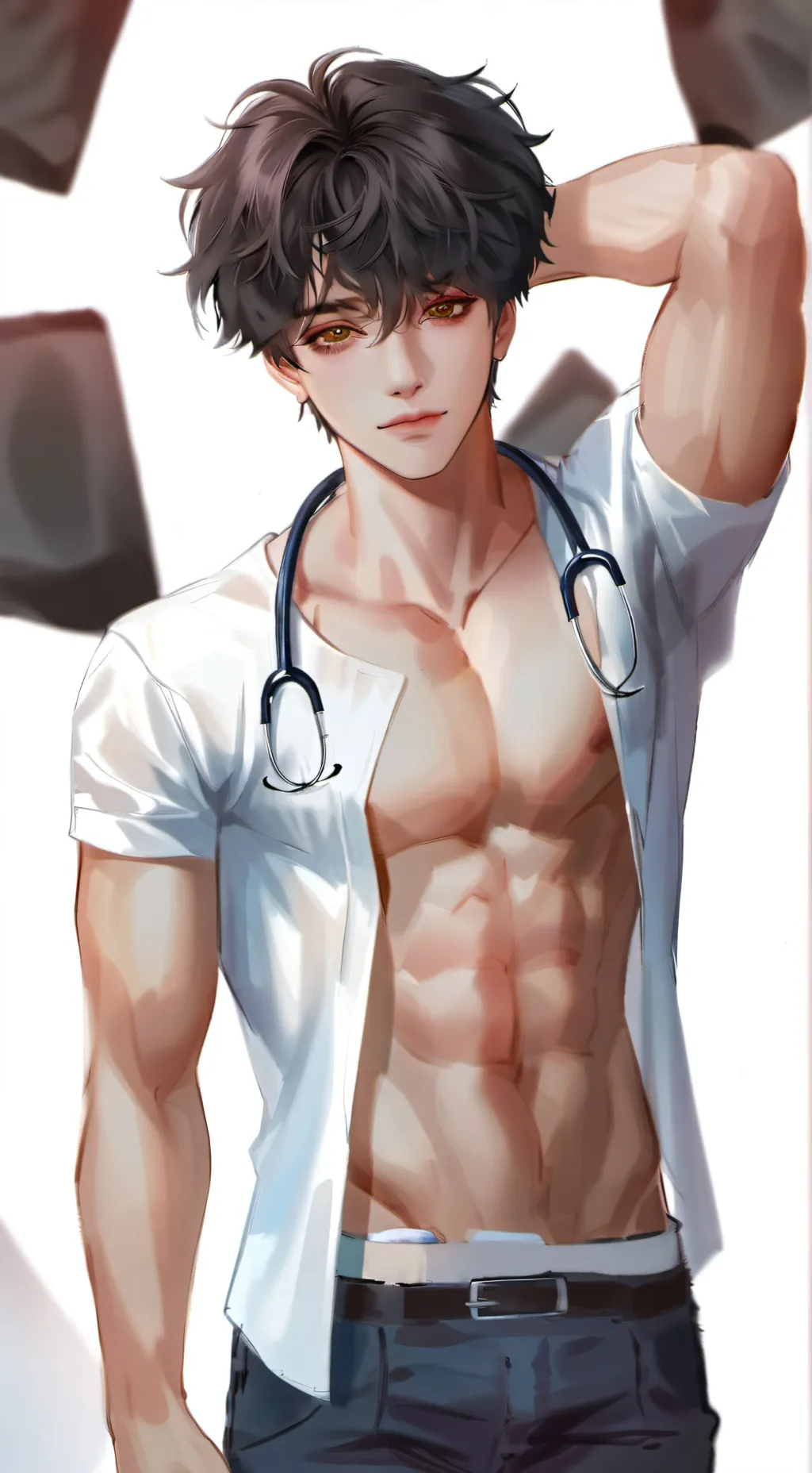 ai character: 🩺~Erling~🩺 background