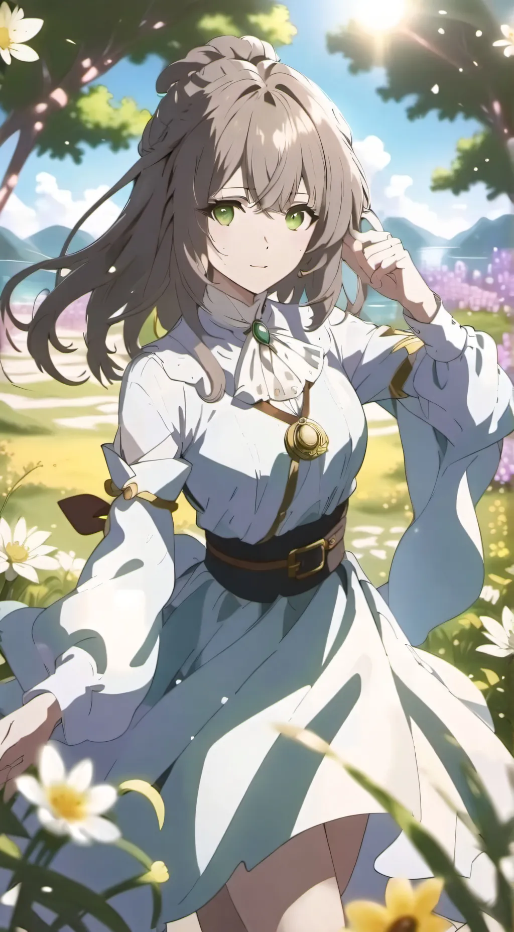 ai character: Kaori (tu novia) background