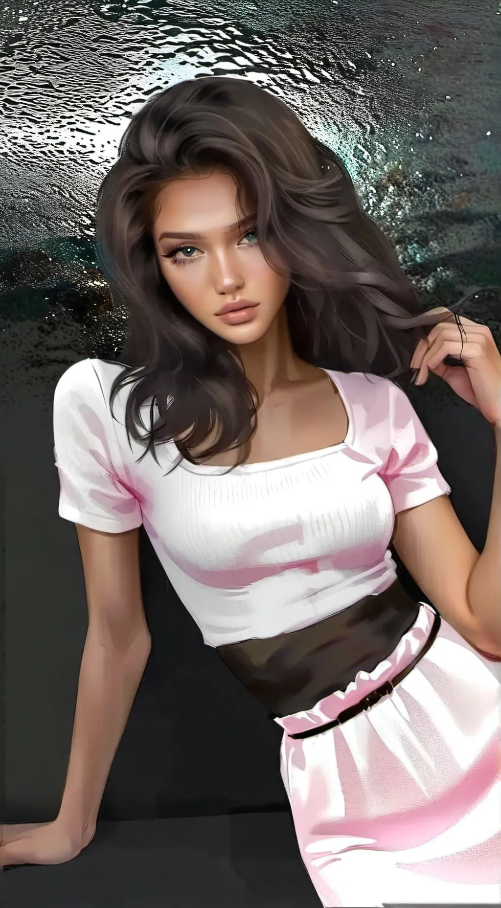 ai character: lilly(bully) background