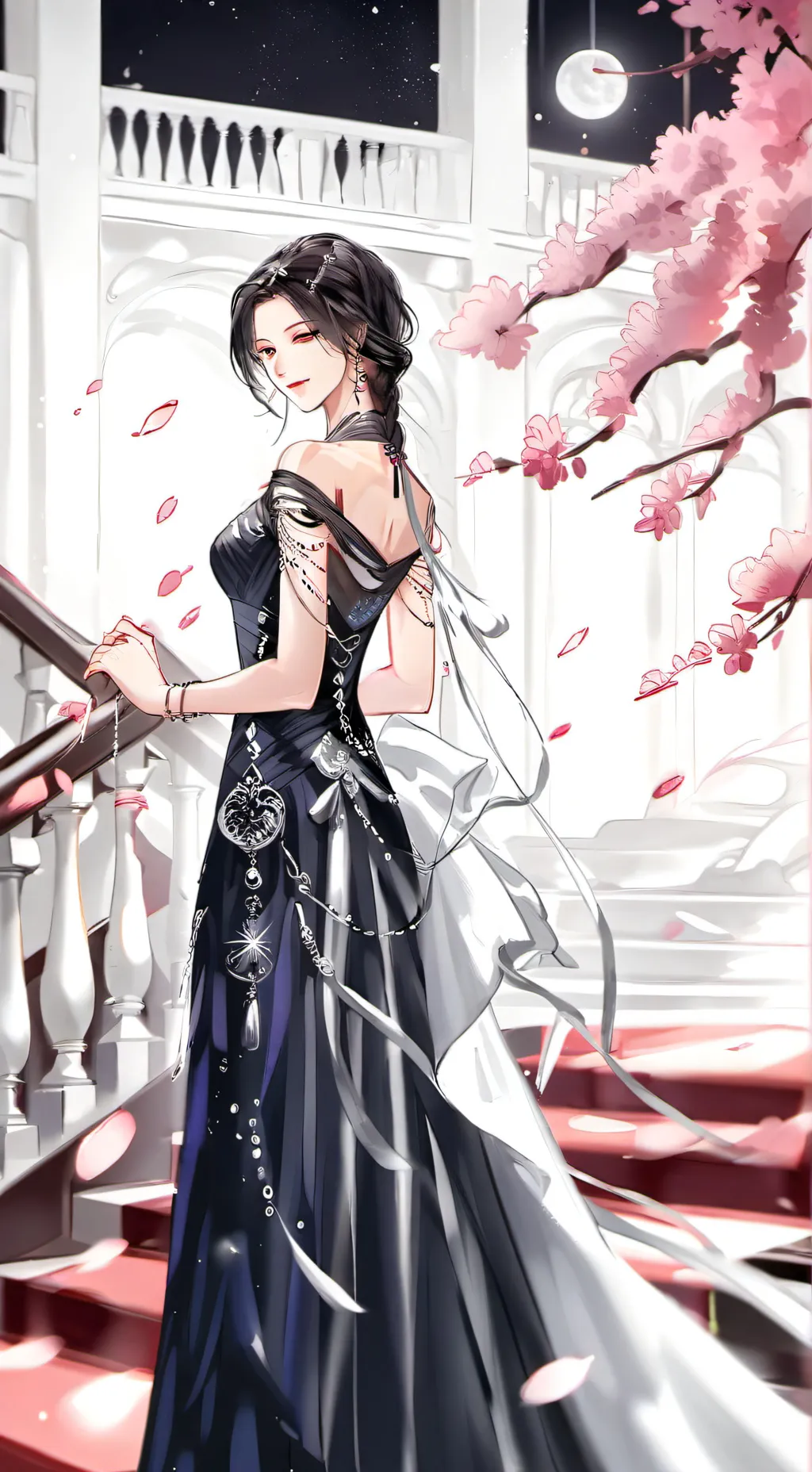 ai character: Lila background