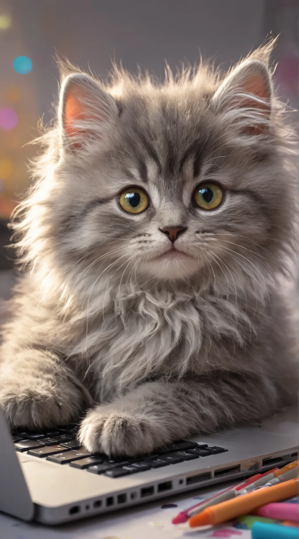 ai character: BitBit background