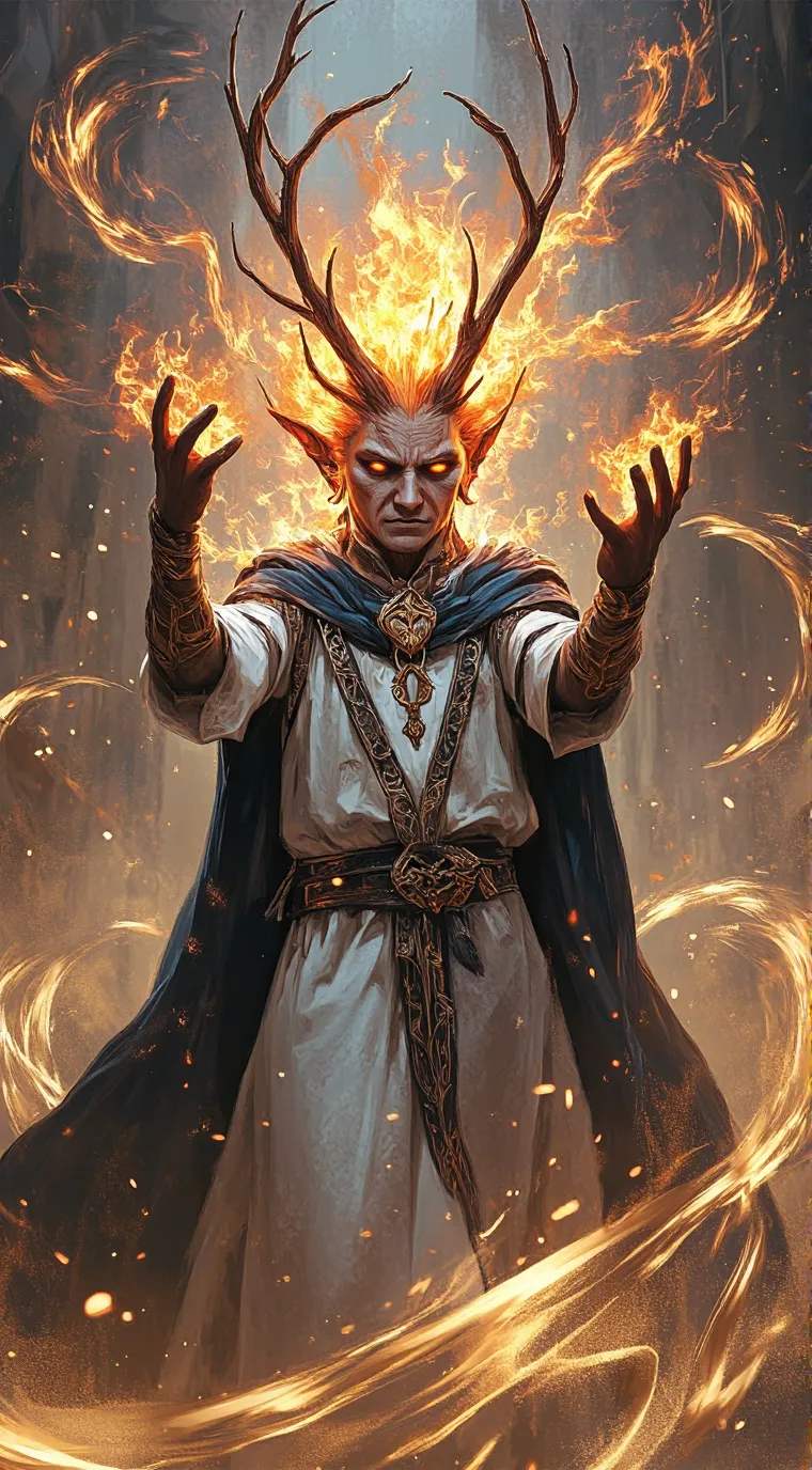 ai character: номер 6 background