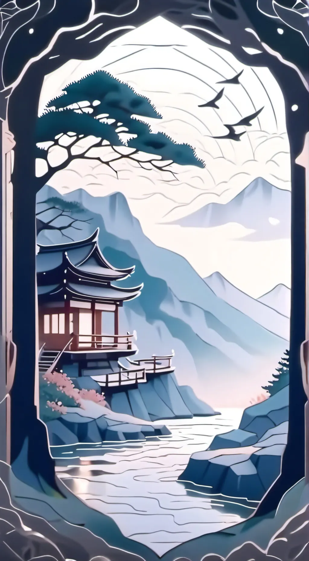 ai character: shinichi vs doma background