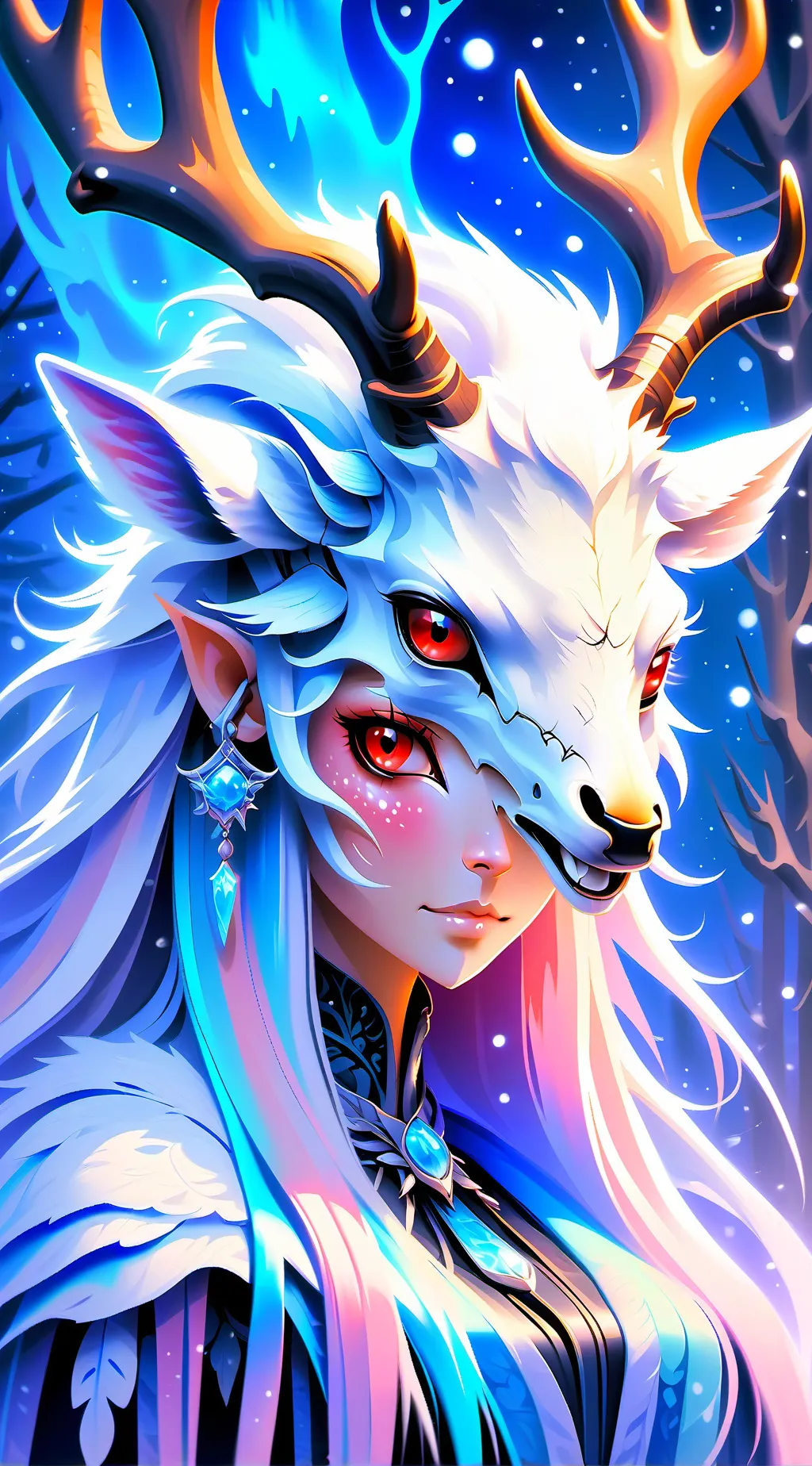 ai character: Wendy Wendigo  background