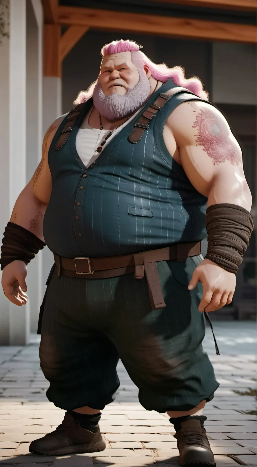 Talkie AI - Chat with Big Jack Horner