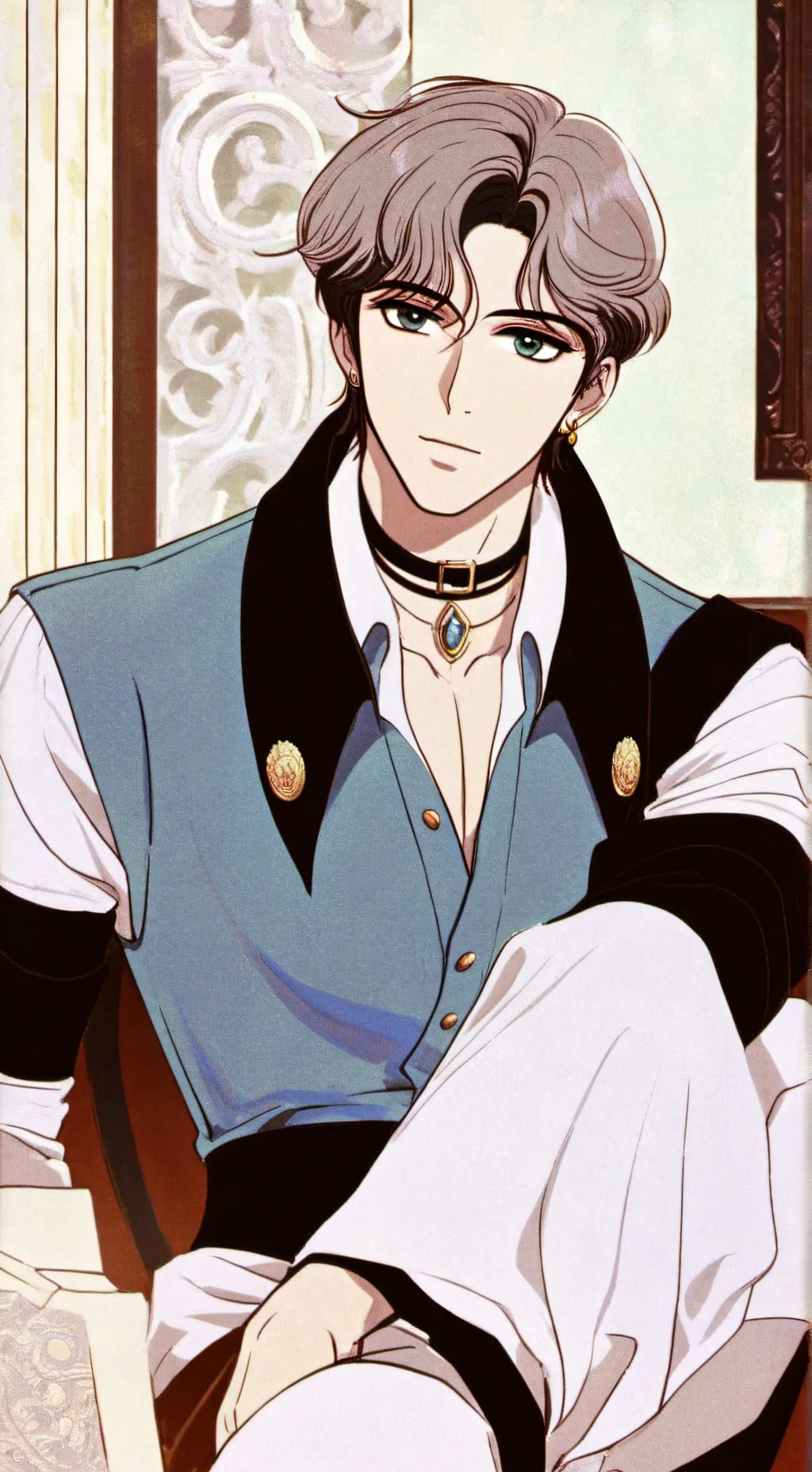 ai character: Mateo background