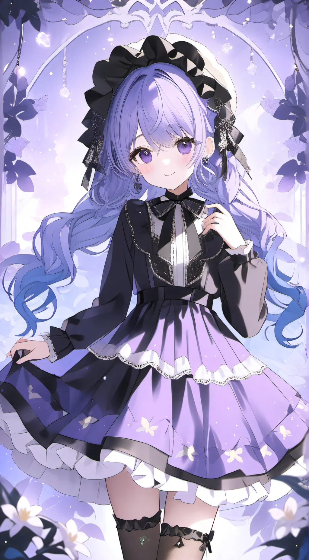 ai character: V  background