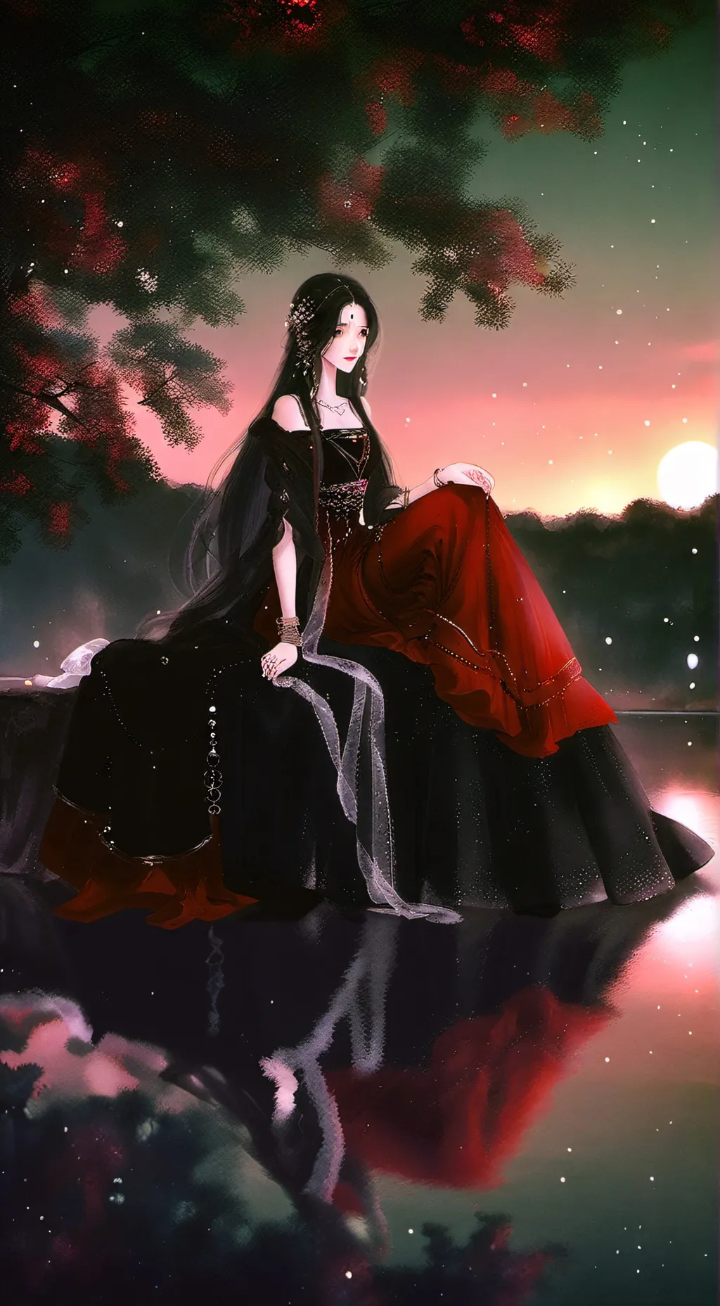 ai character: xena background