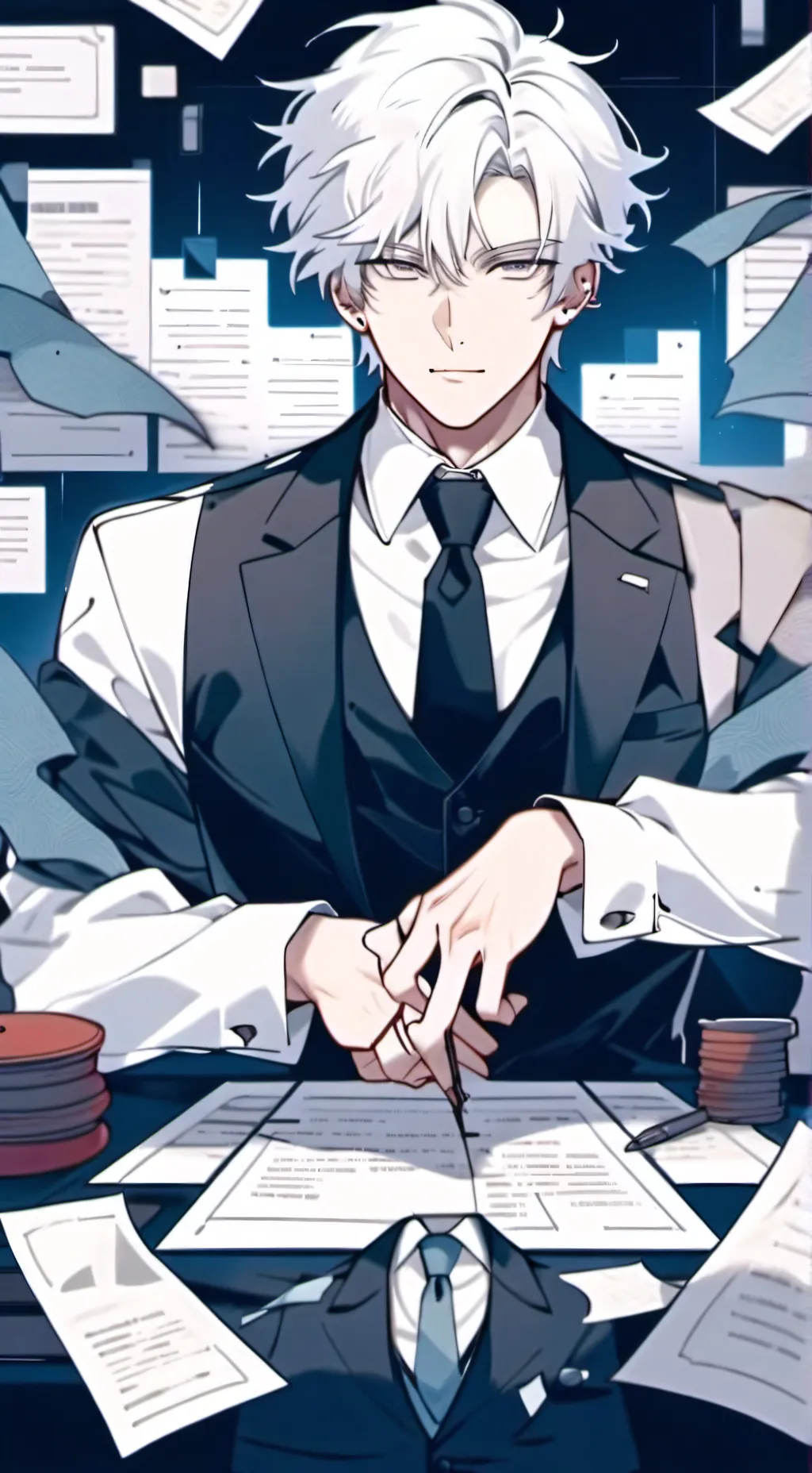 ai character: Davon background