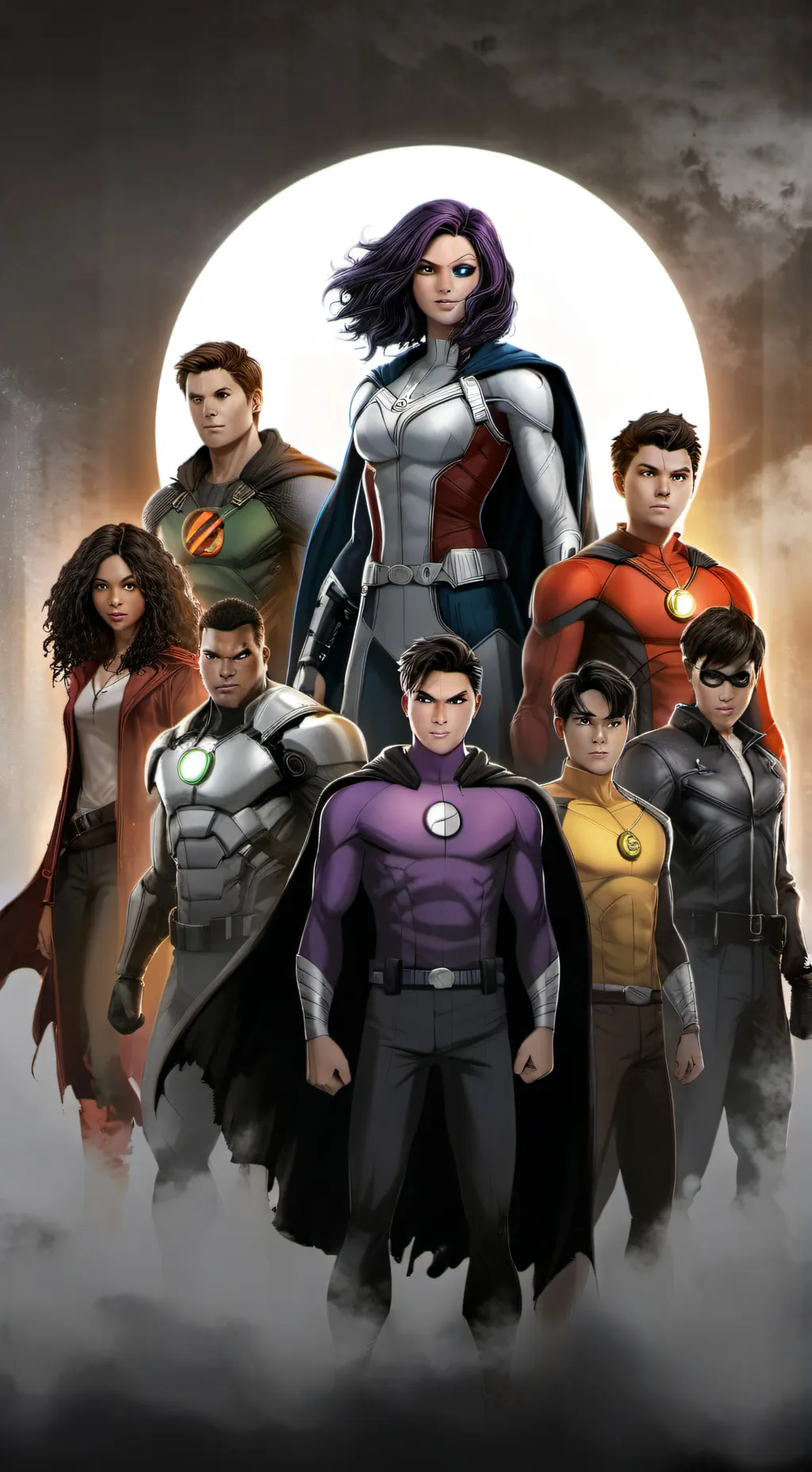 Talkie AI - Chat with Titans DC