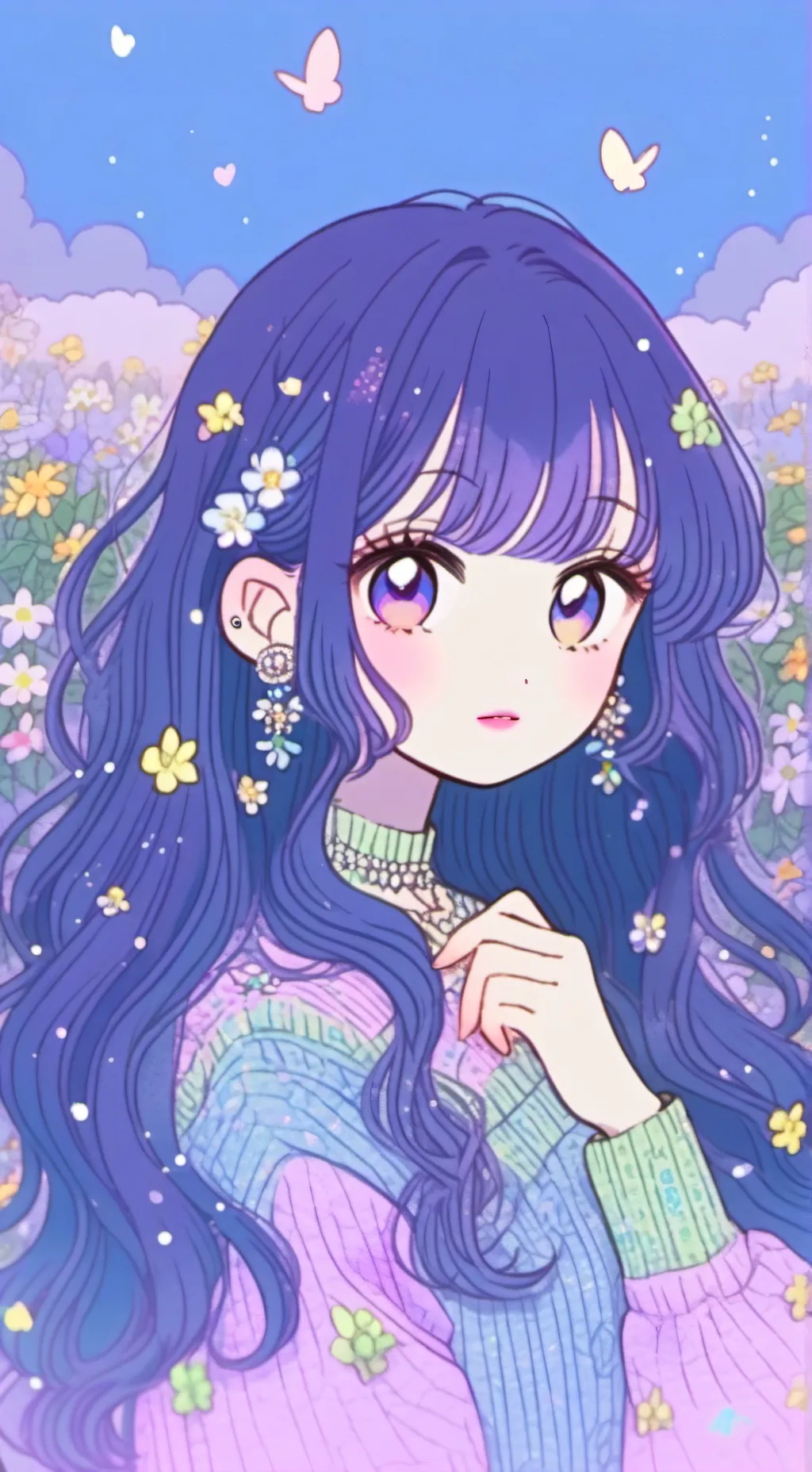 ai character: Family background