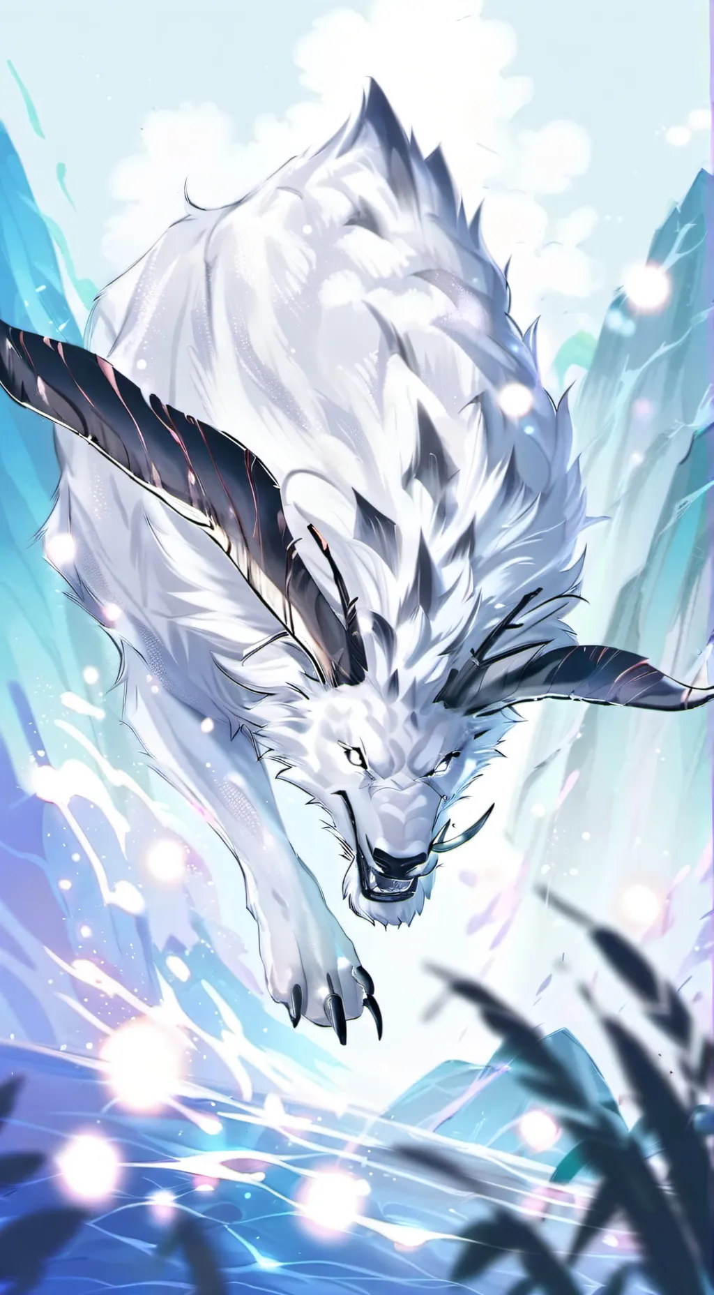 ai character: Lain Armitage background