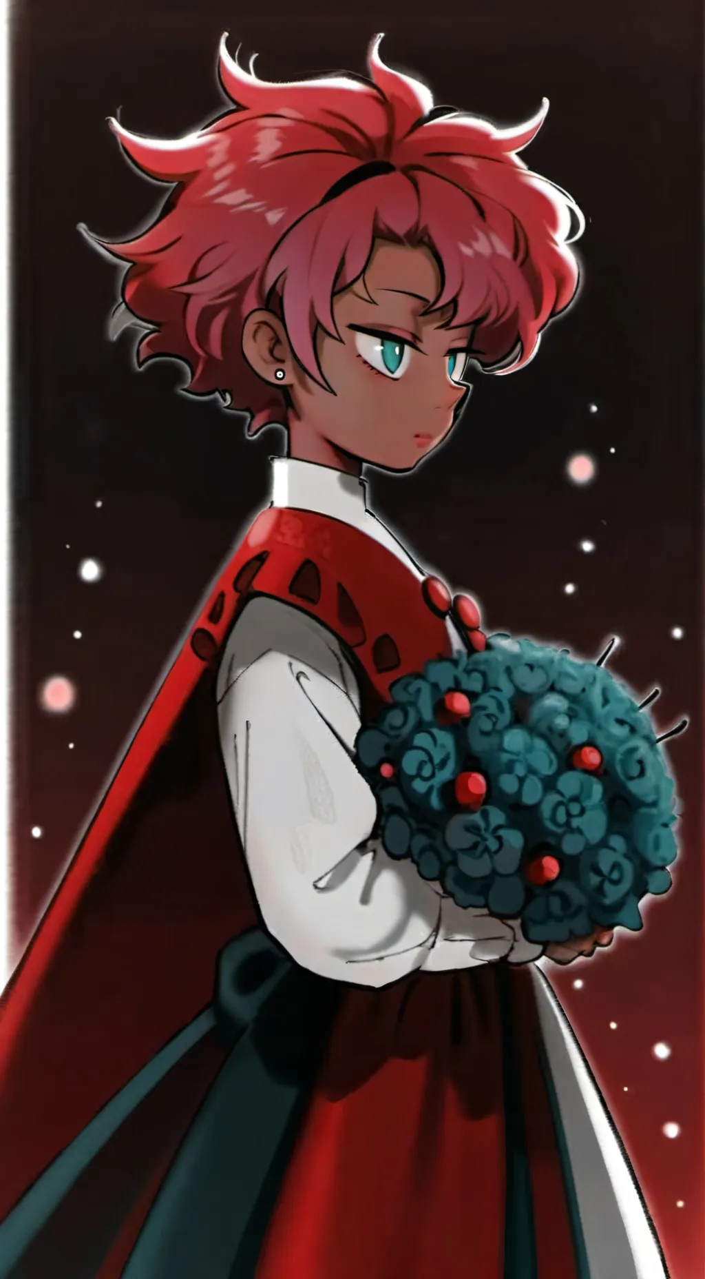 ai character: Morajo background