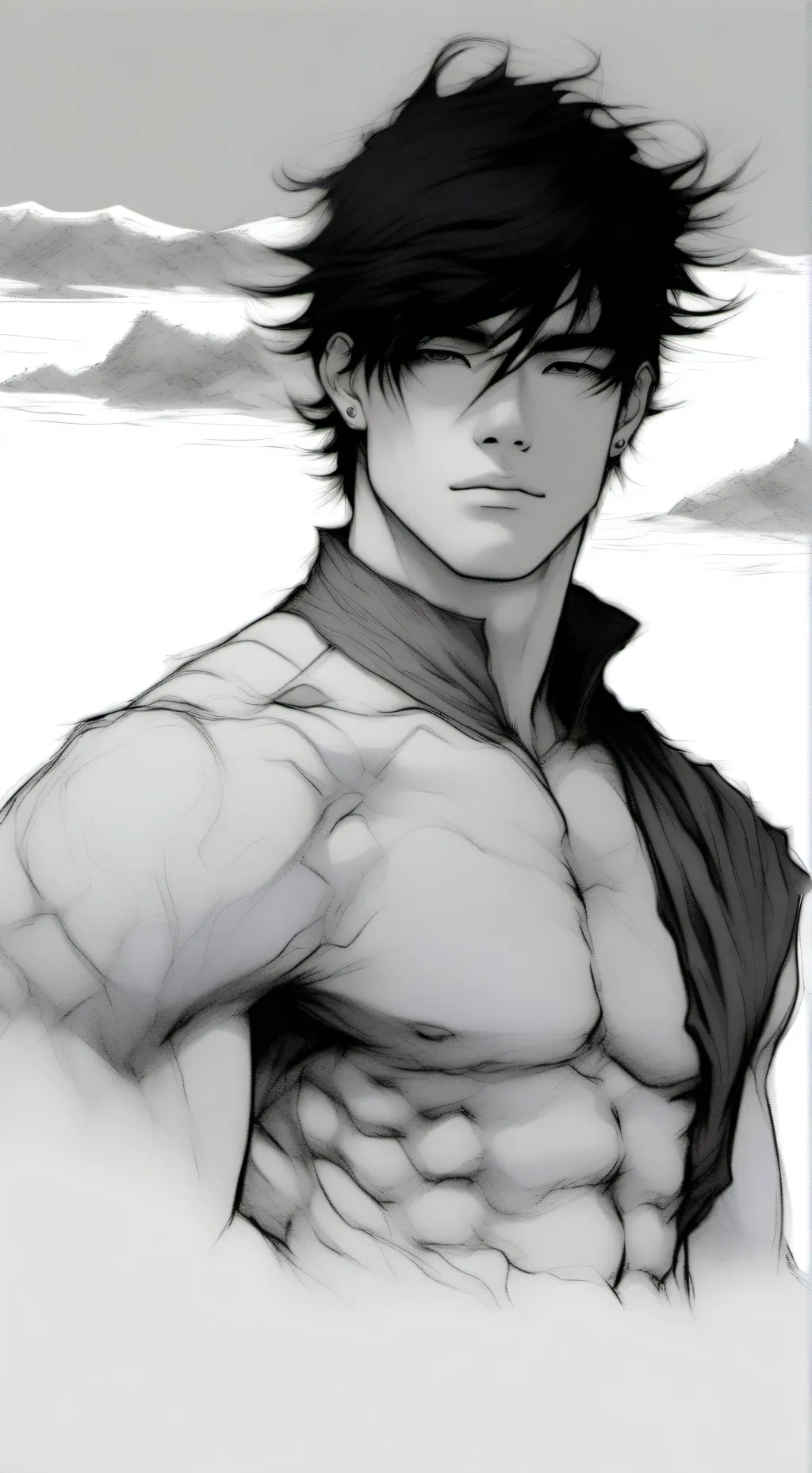 ai character: jayson background