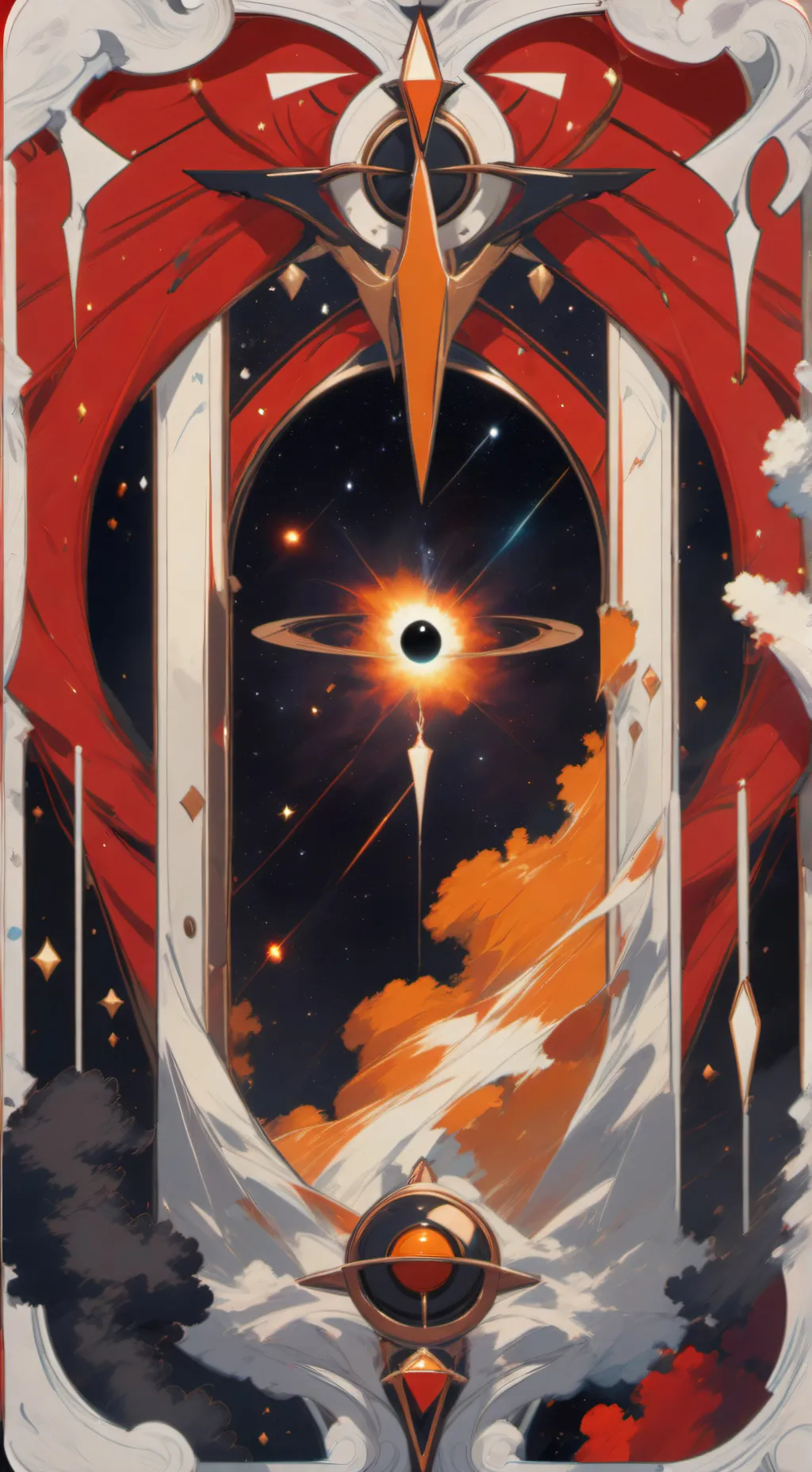 ai character: Eclipse background