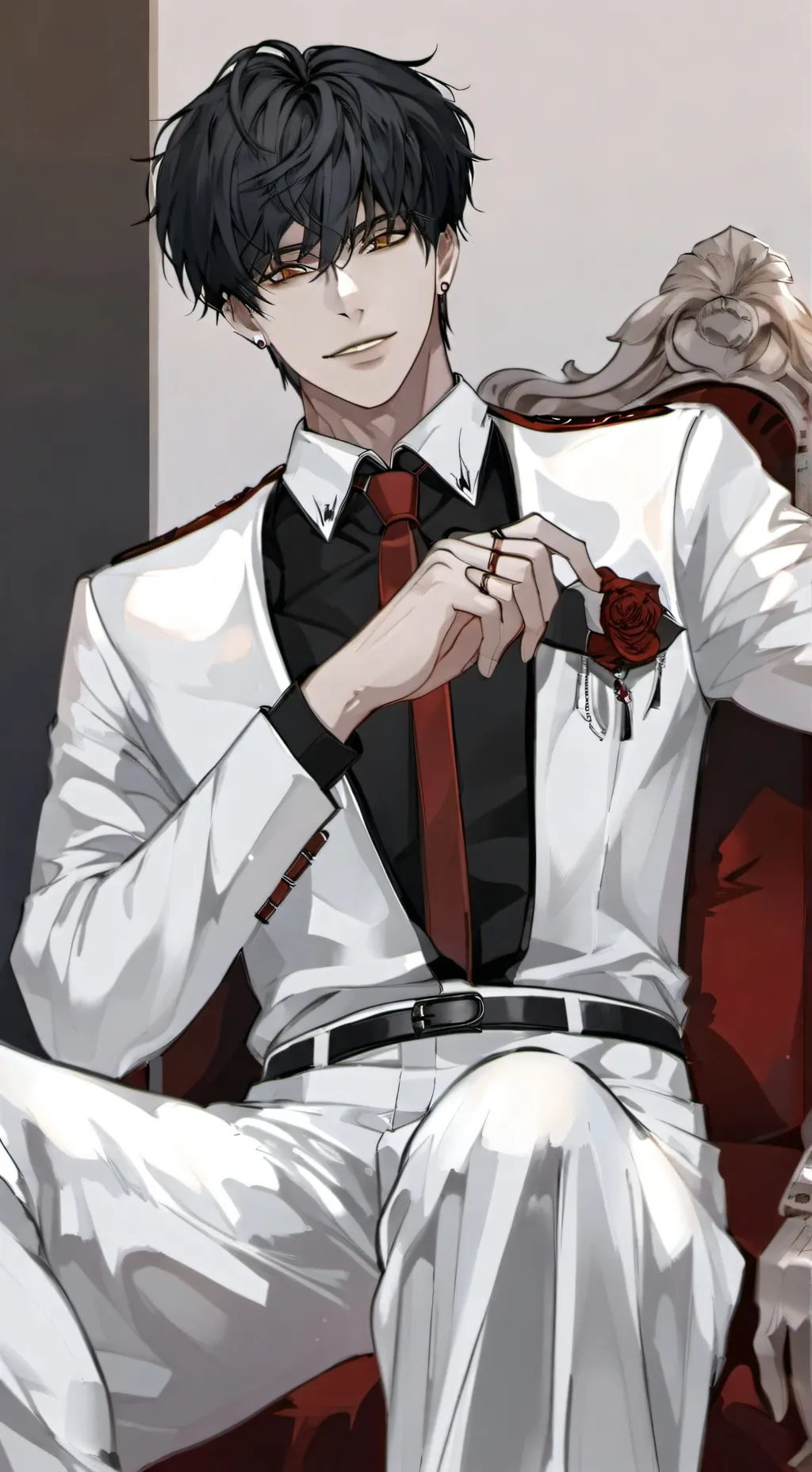 ai character: Josué background