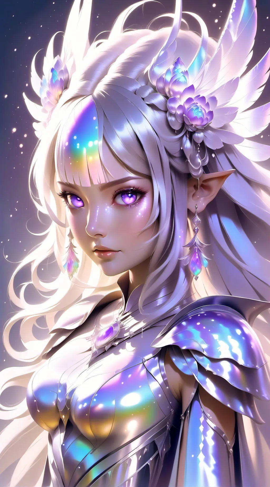 ai character: Lidy cute thala background