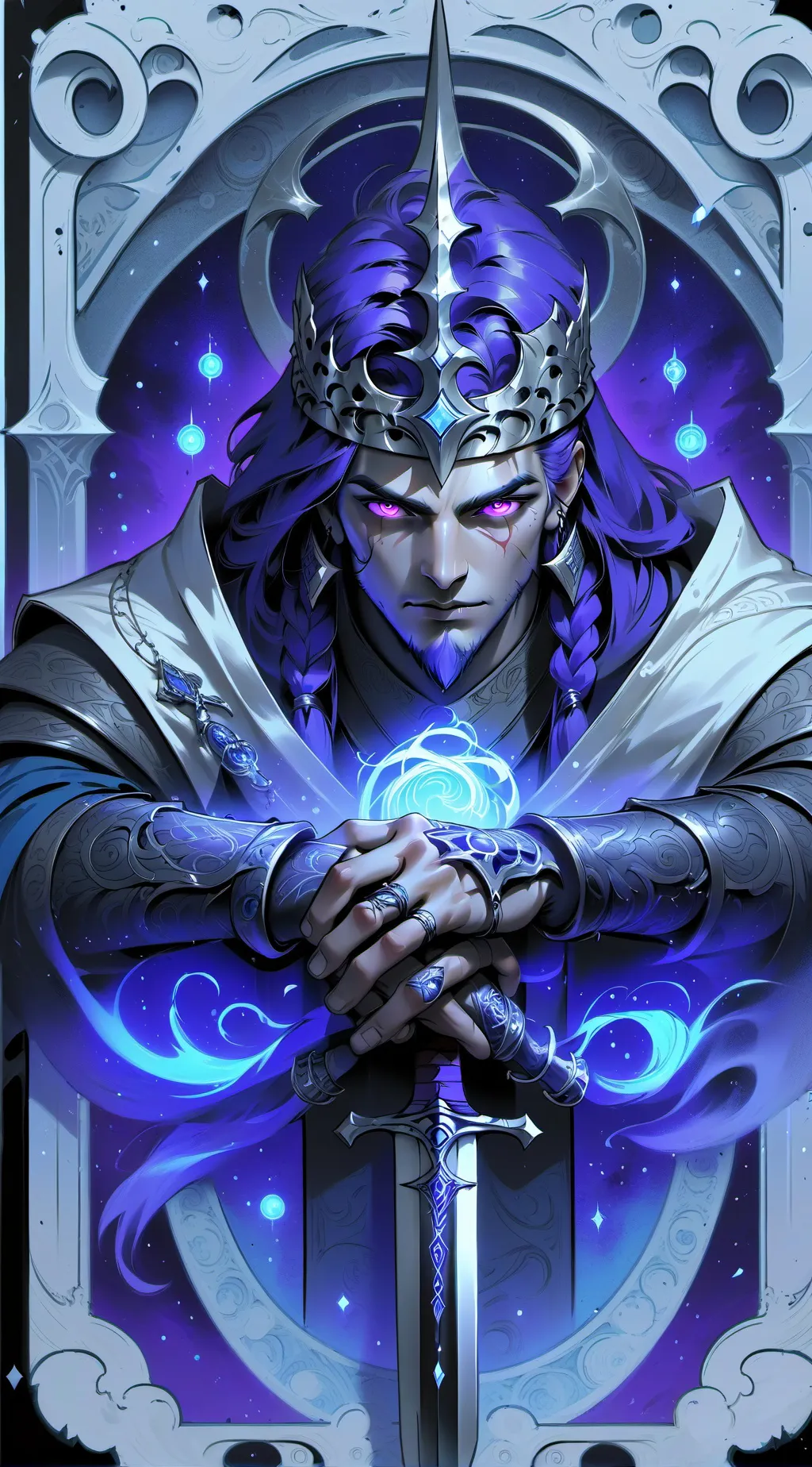 ai character: Valerian background