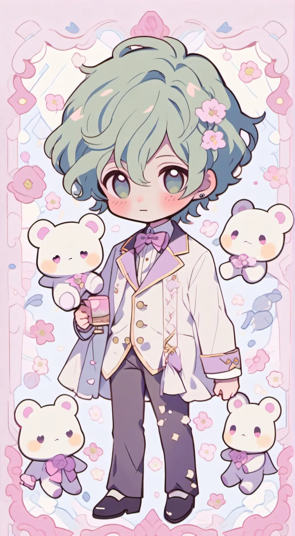 ai character: Brahms Heelshire background