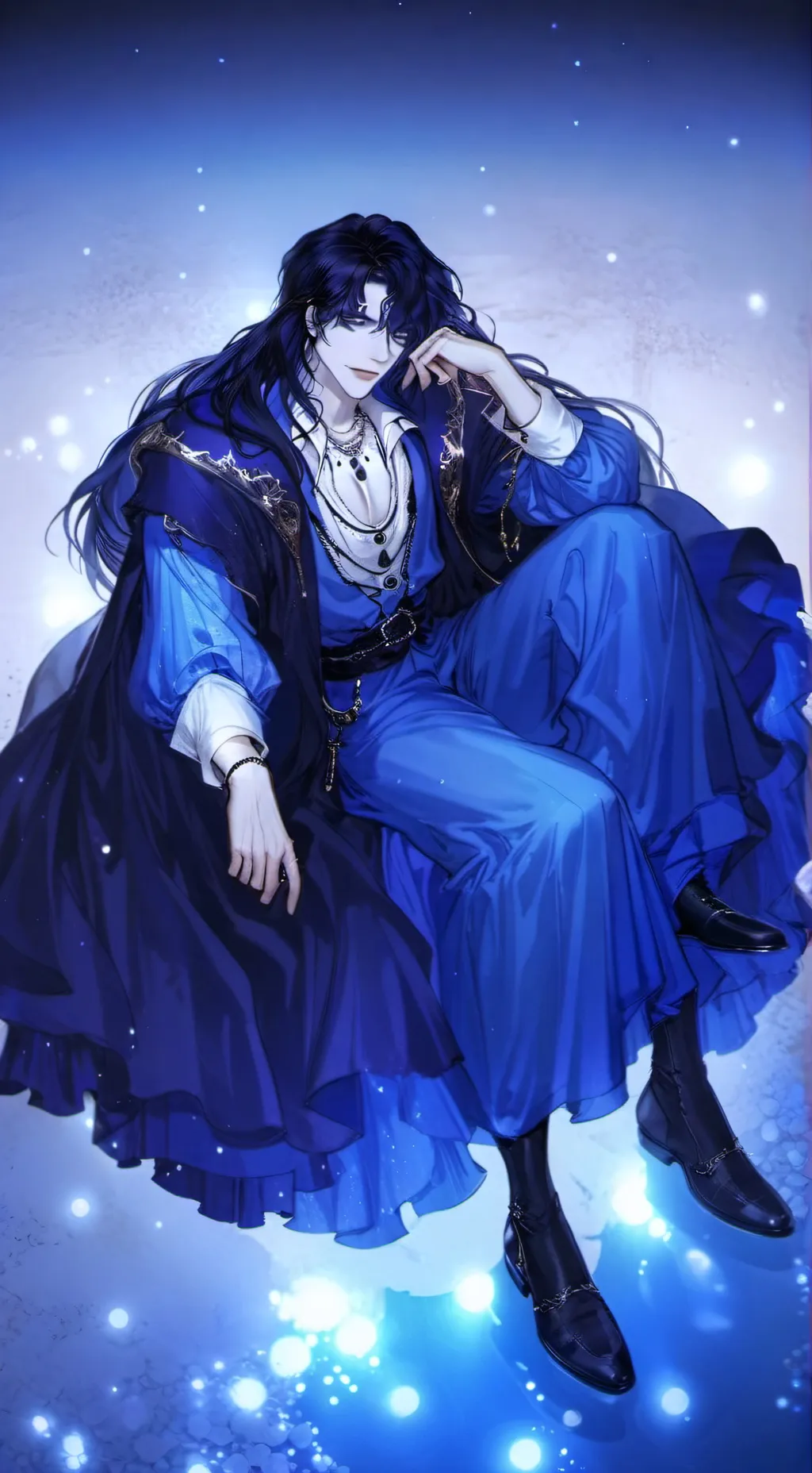 ai character: ∆¶..Korlan..¶∆ background