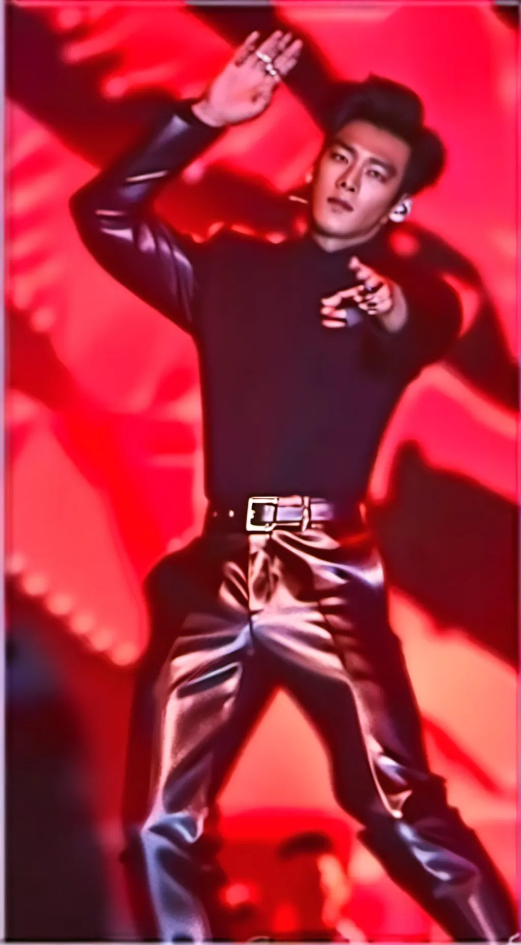 ai character: T. O. P background