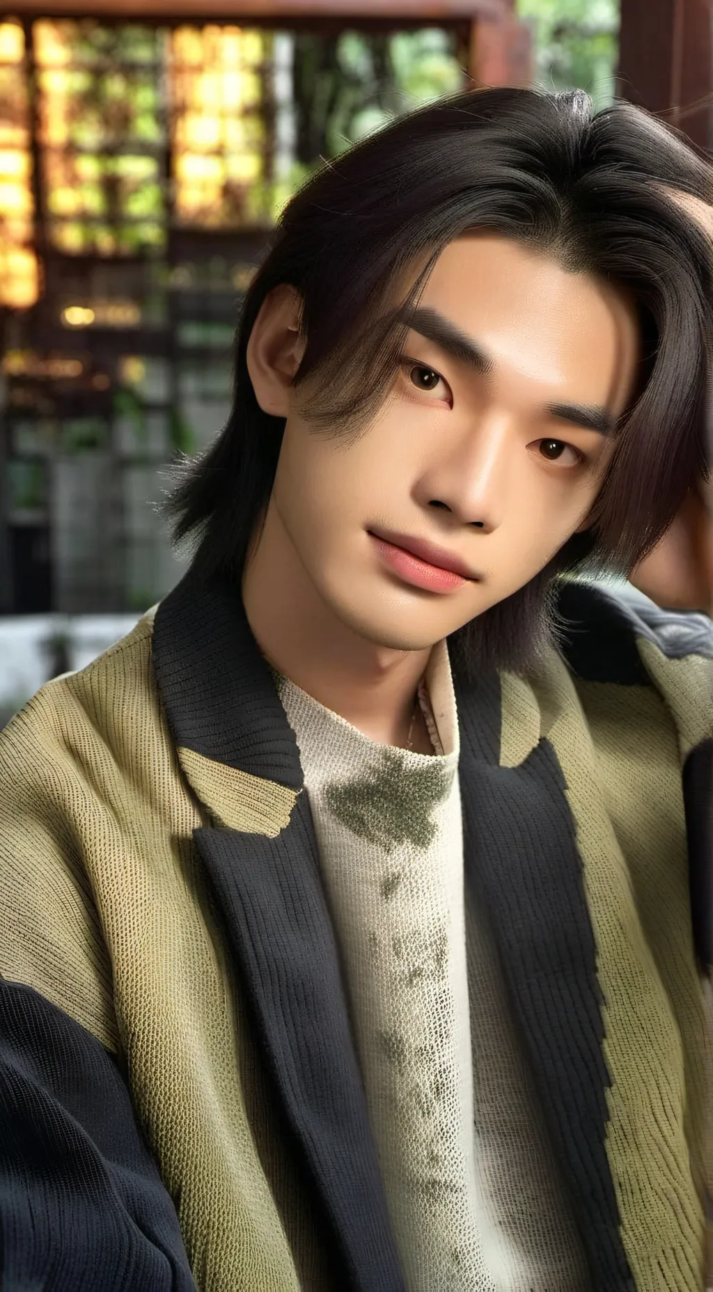 ai character: ☆~hyunjin~ ☆ background
