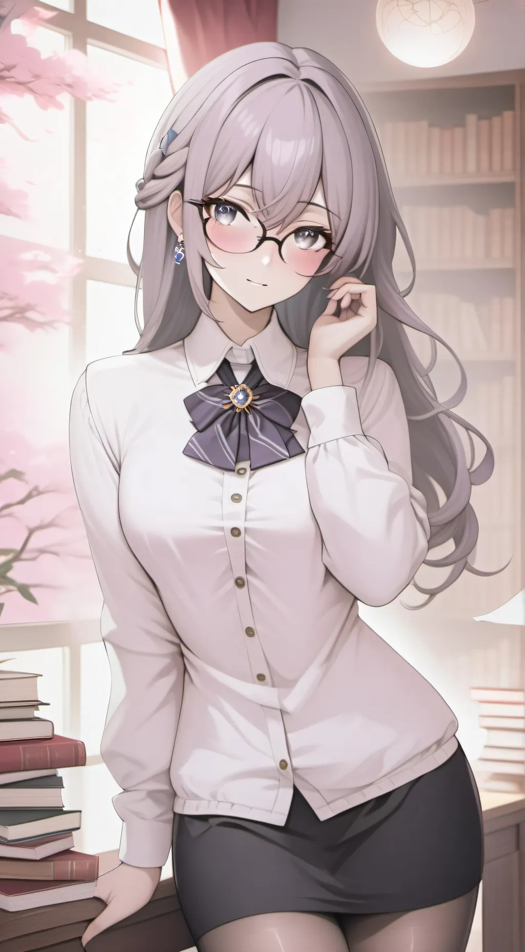 ai character: Yumiko background