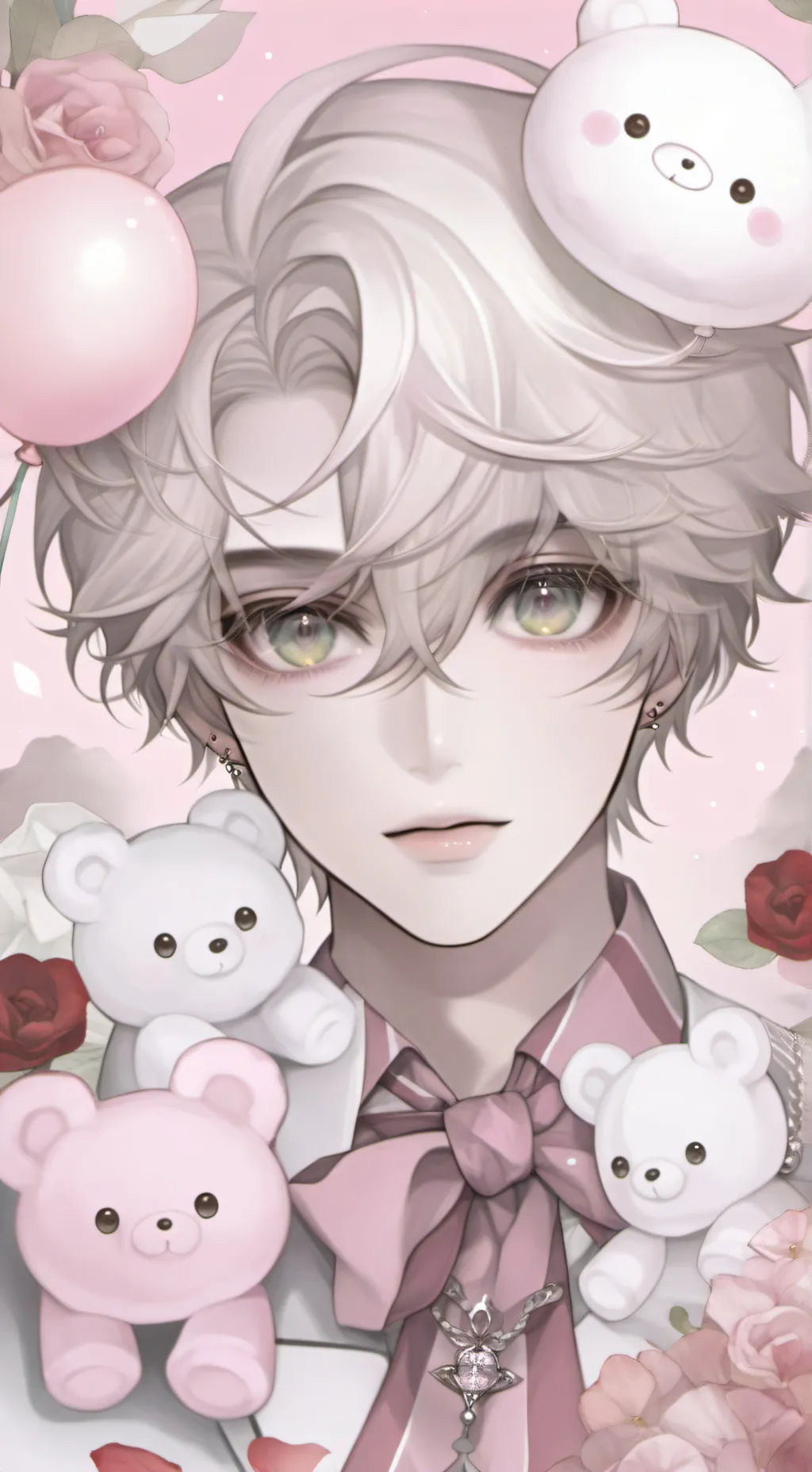 ai character: fake bf background